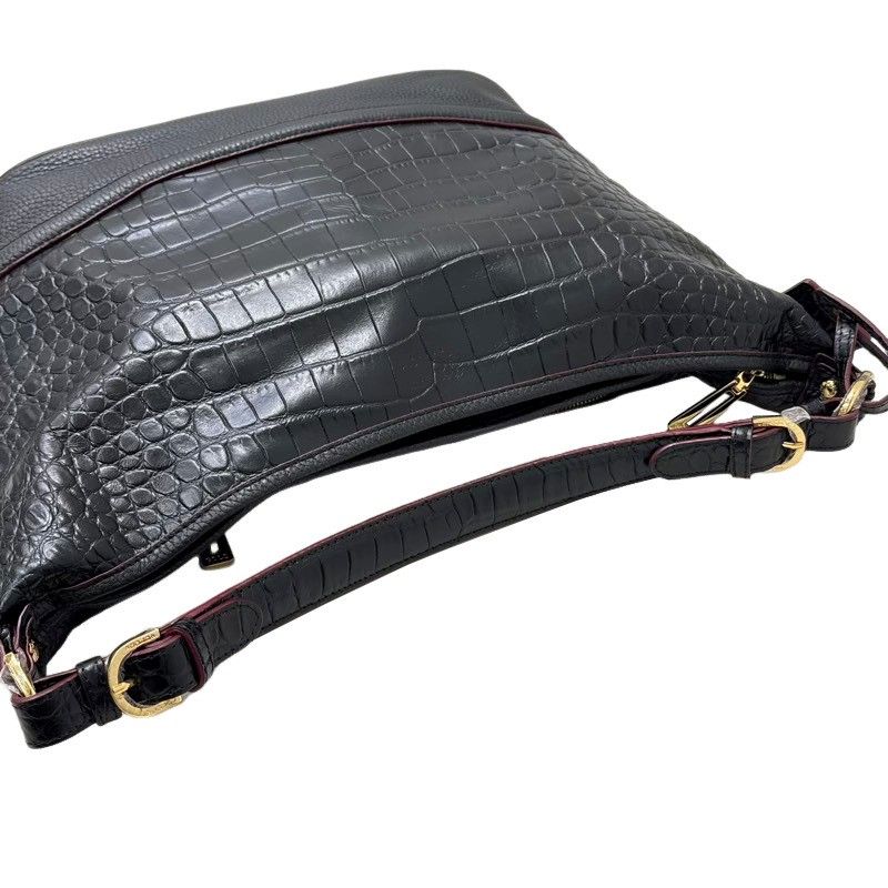 COCOCELUX GOLD ココセリュックス ゴールド クロコ型押し 226AF0190