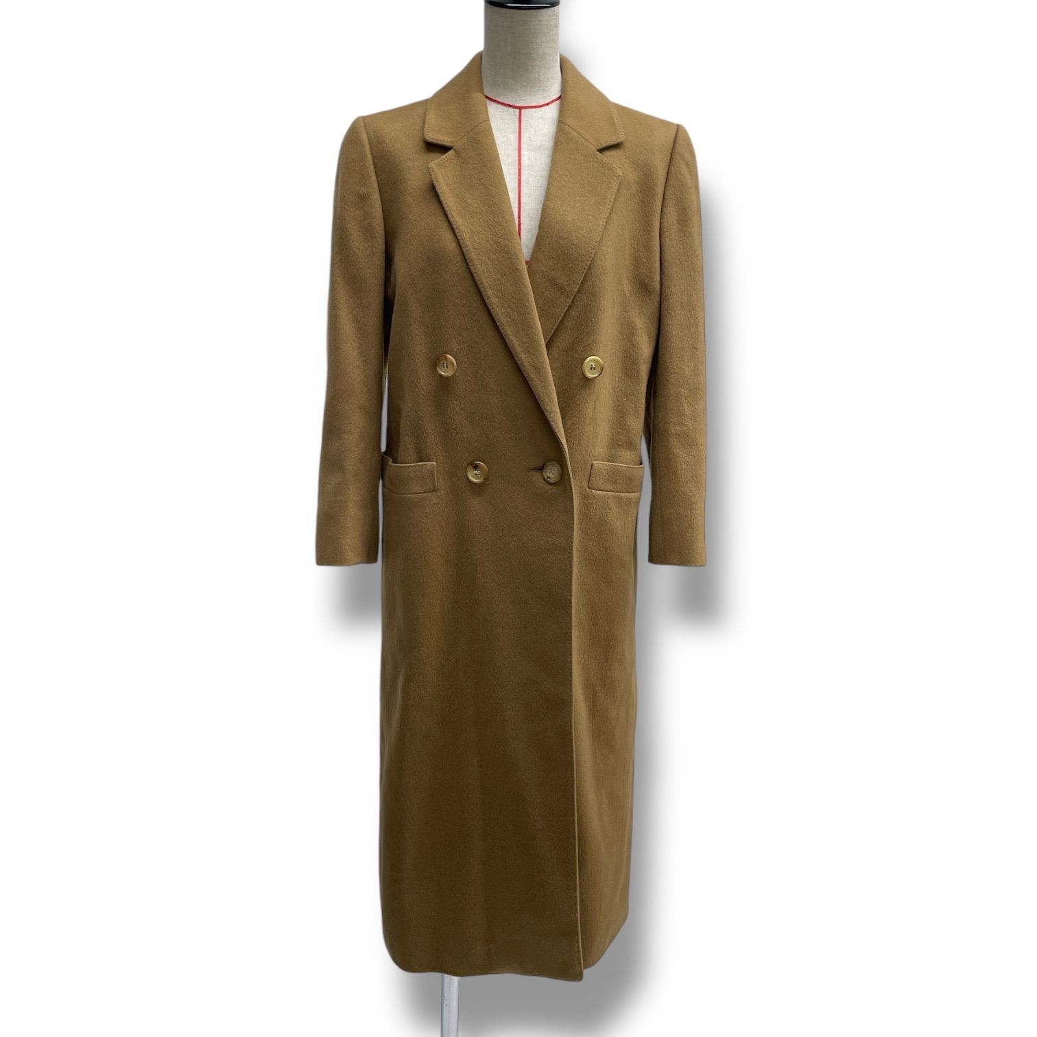 Aquascutum アクアスキュータム カシミヤロングコート アウター コート