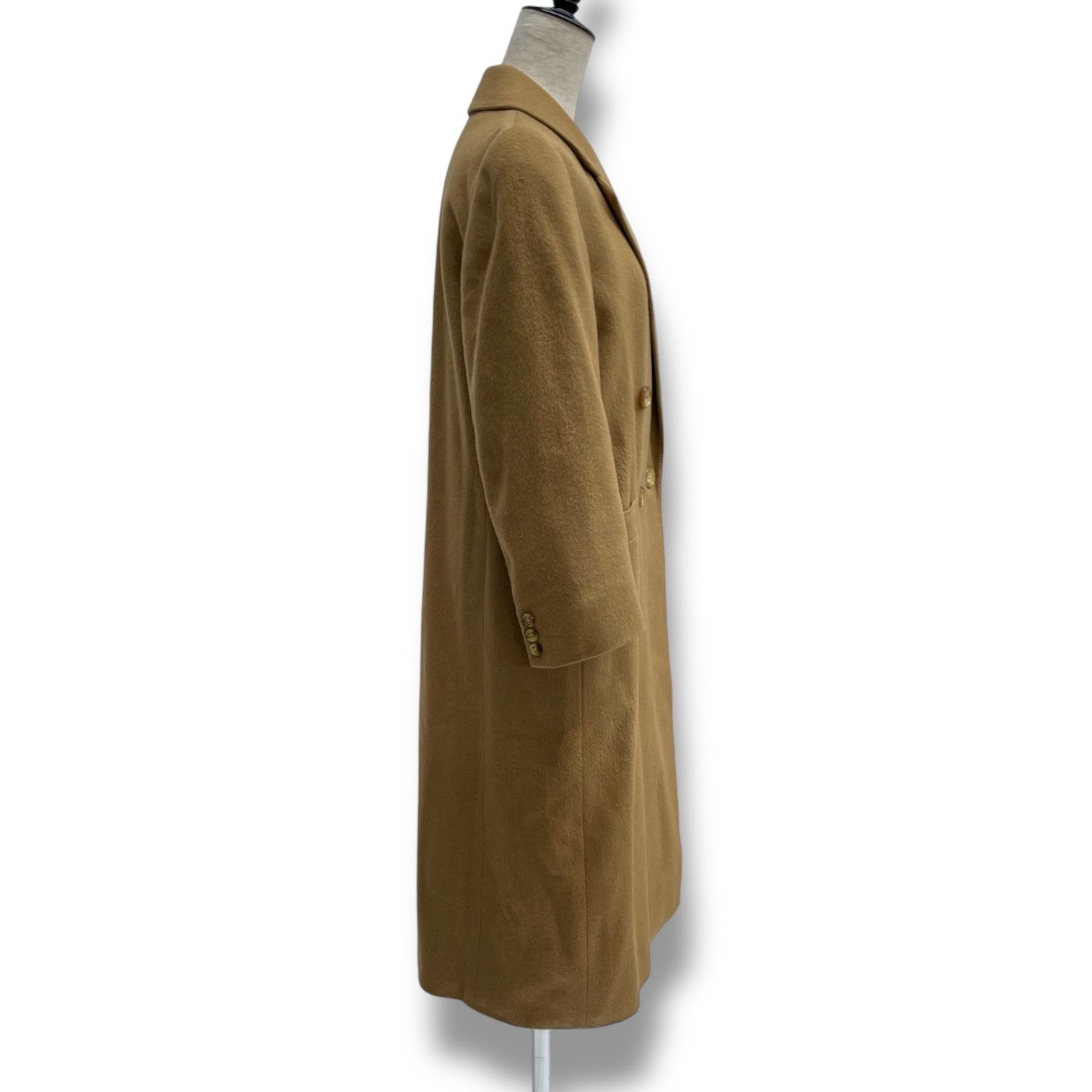 Aquascutum アクアスキュータム カシミヤロングコート アウター コート 