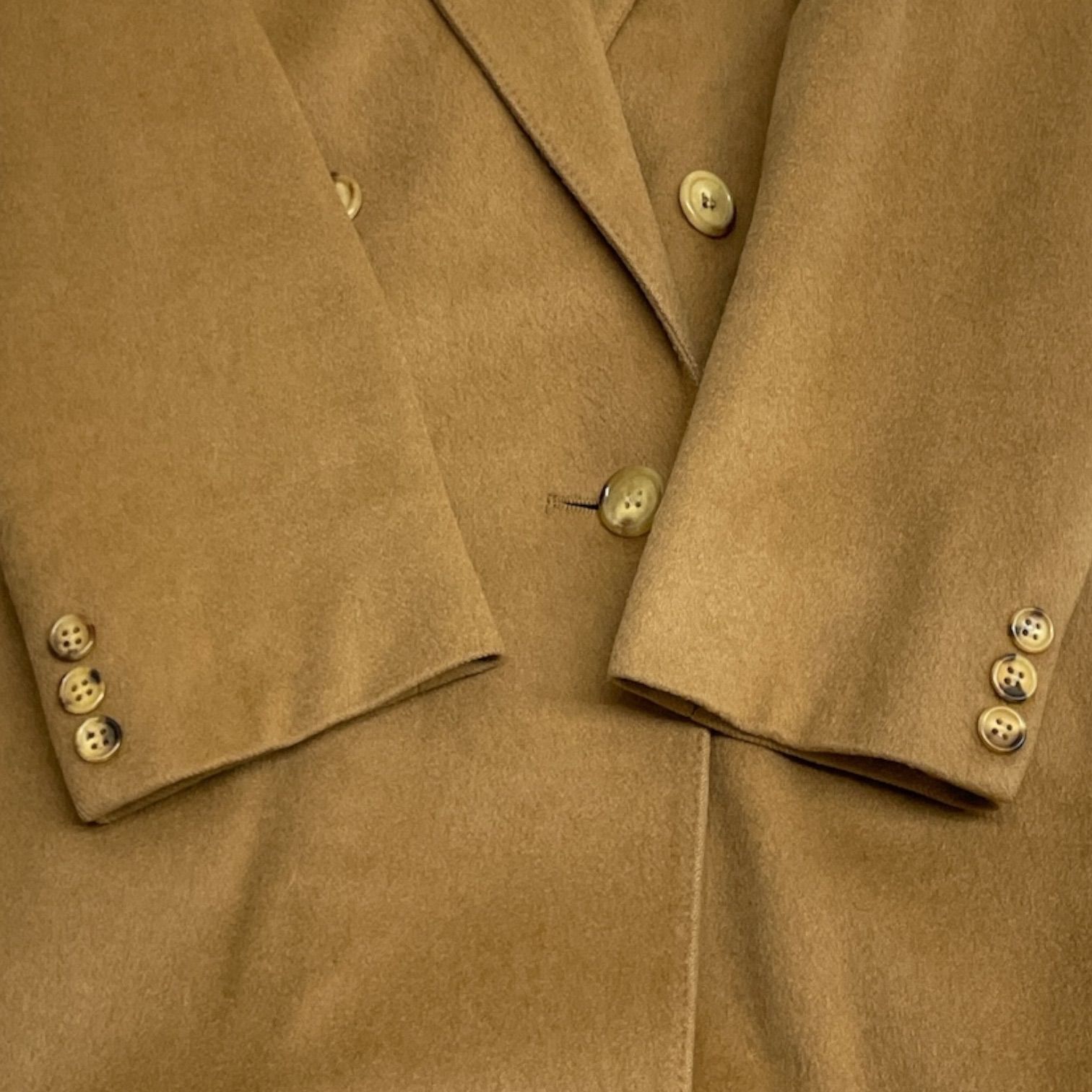 Aquascutum アクアスキュータム カシミヤロングコート アウター コート