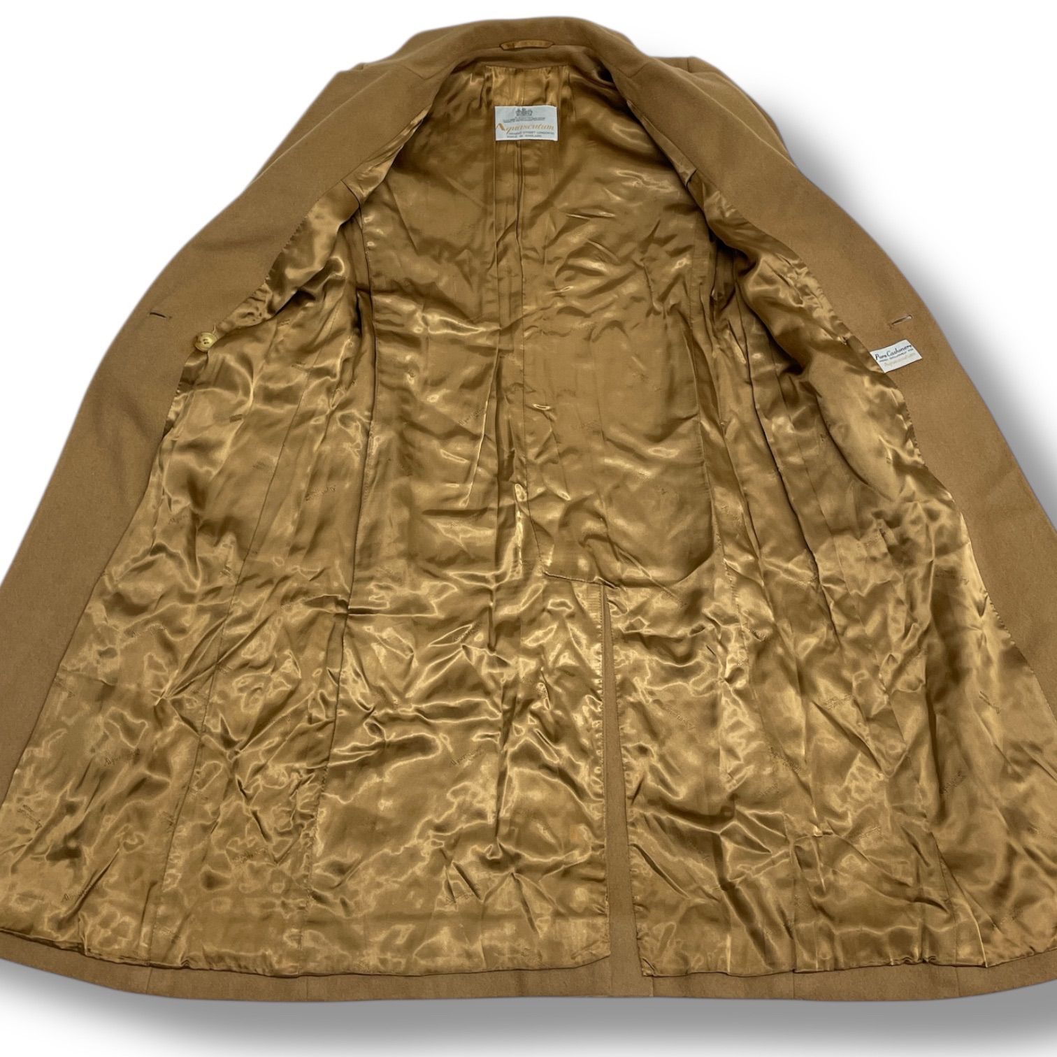 Aquascutum アクアスキュータム カシミヤロングコート アウター コート