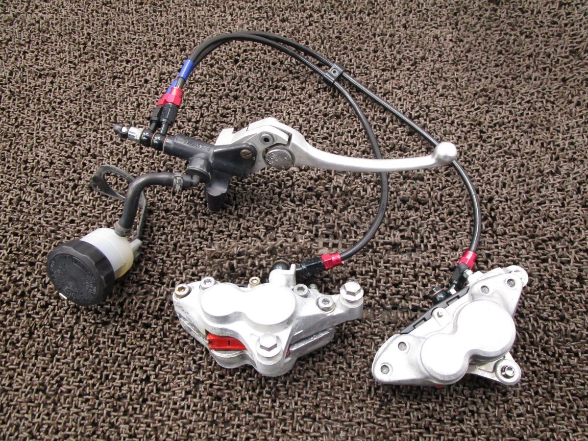 バイク FZR250R フロントキャリパー マスター ブレーキレバー △B599