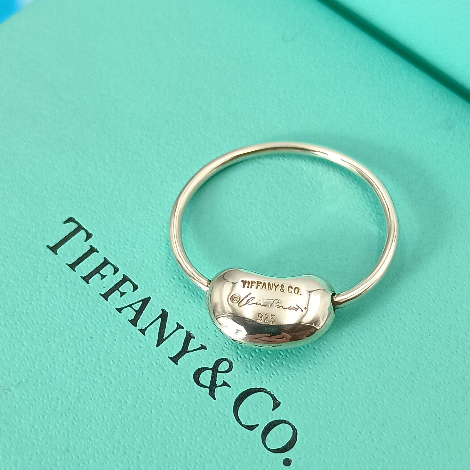 TIFFANY&Co. ティファニー 10号 ビーンズリング 指輪 レディース