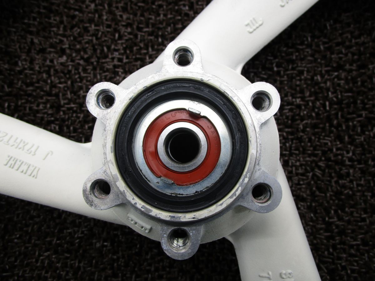 FZR250R フロントホイール □B587！3LN ヤマハ 【 1HX 】 キャブ車