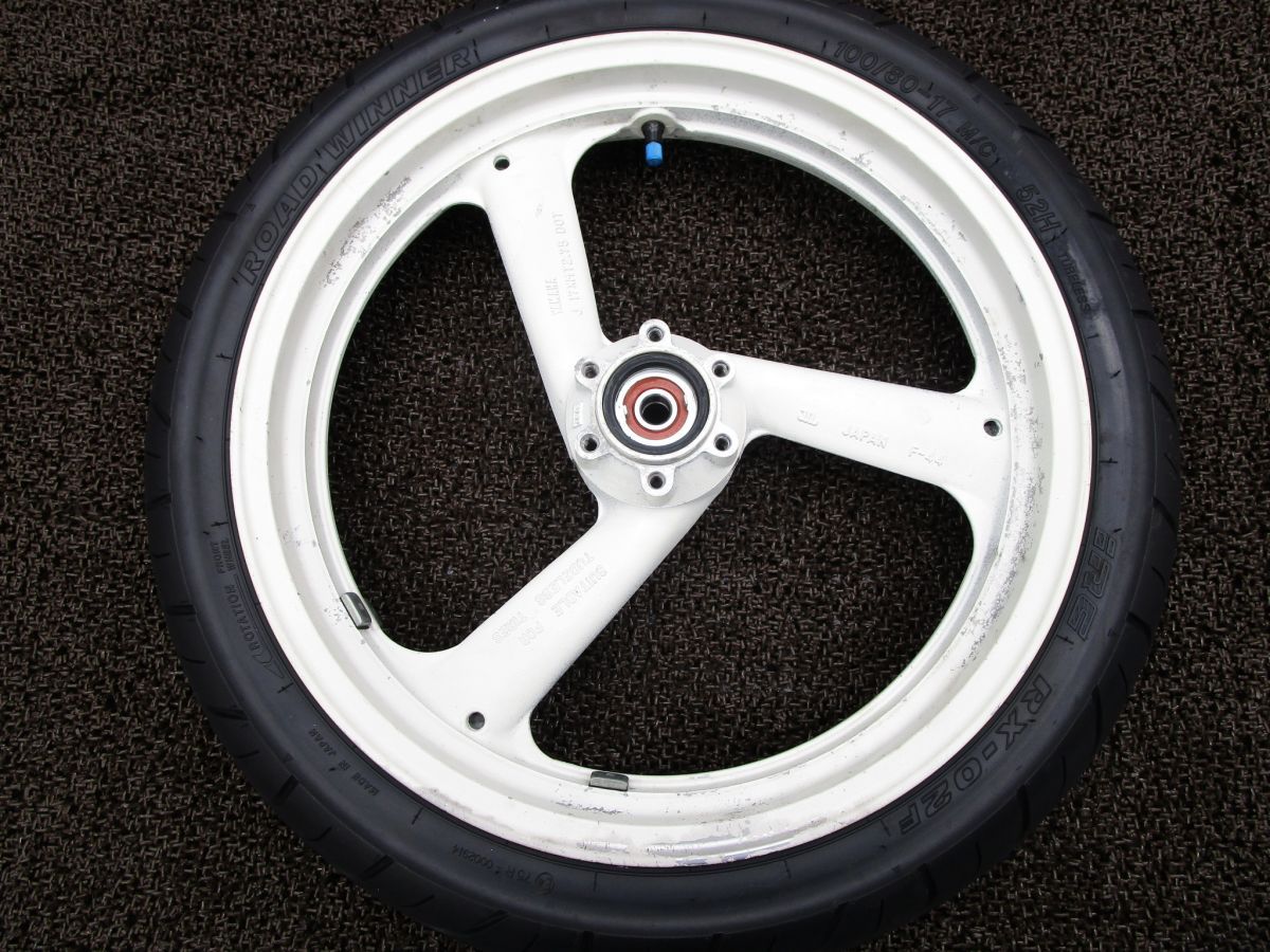 ヤマハ fzr250r 3ln フロントホイール FZR250R フロントホイール