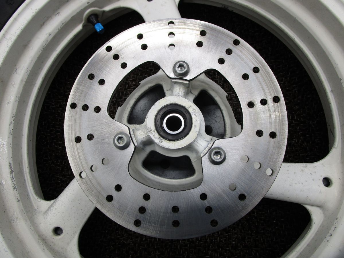 FZR250R リアホイール ディスク □B595！3LN ヤマハ 【 1HX 】 キャブ