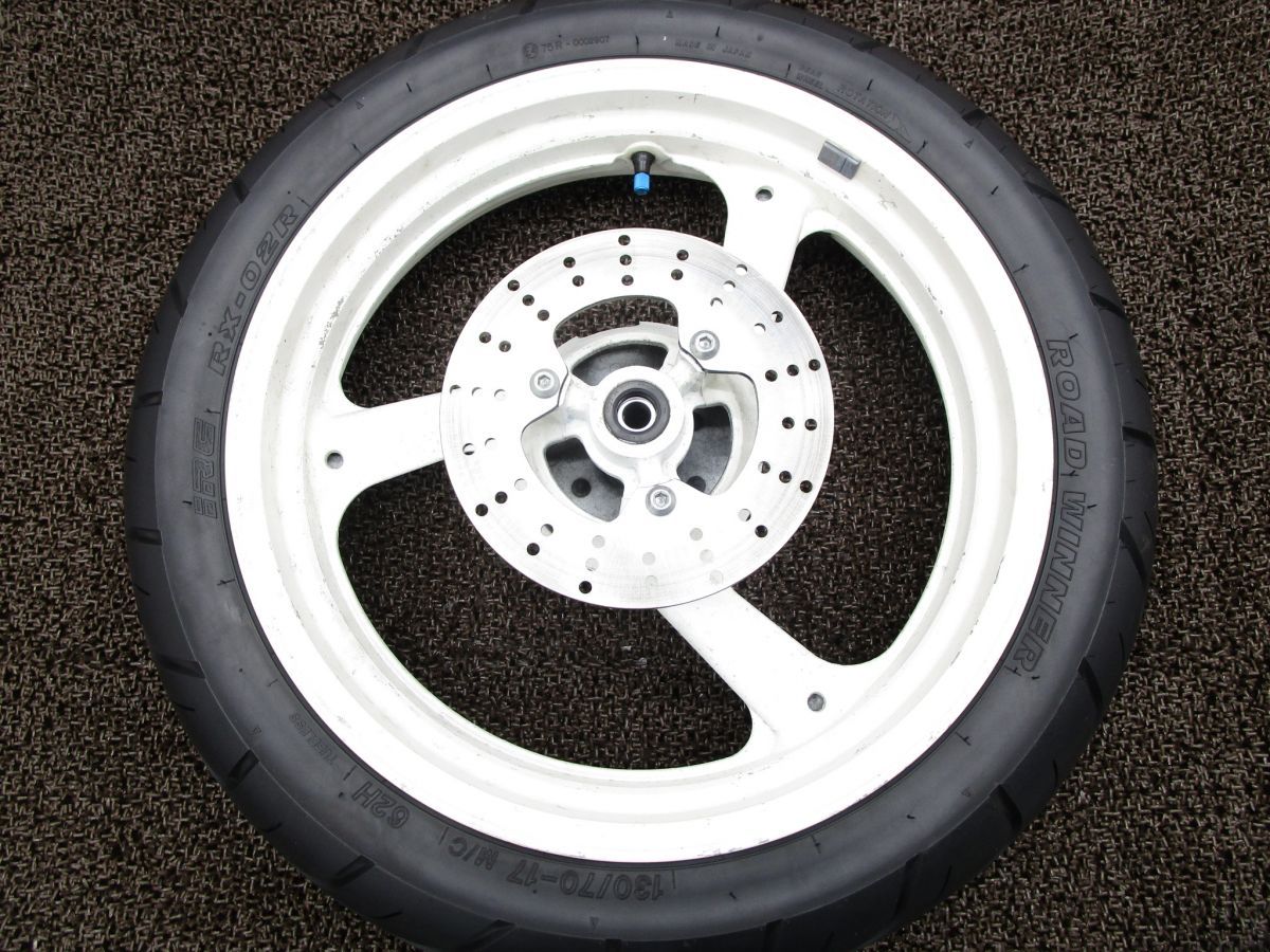 FZR250R リアホイール ディスク □B595！3LN ヤマハ 【 1HX 】 キャブ