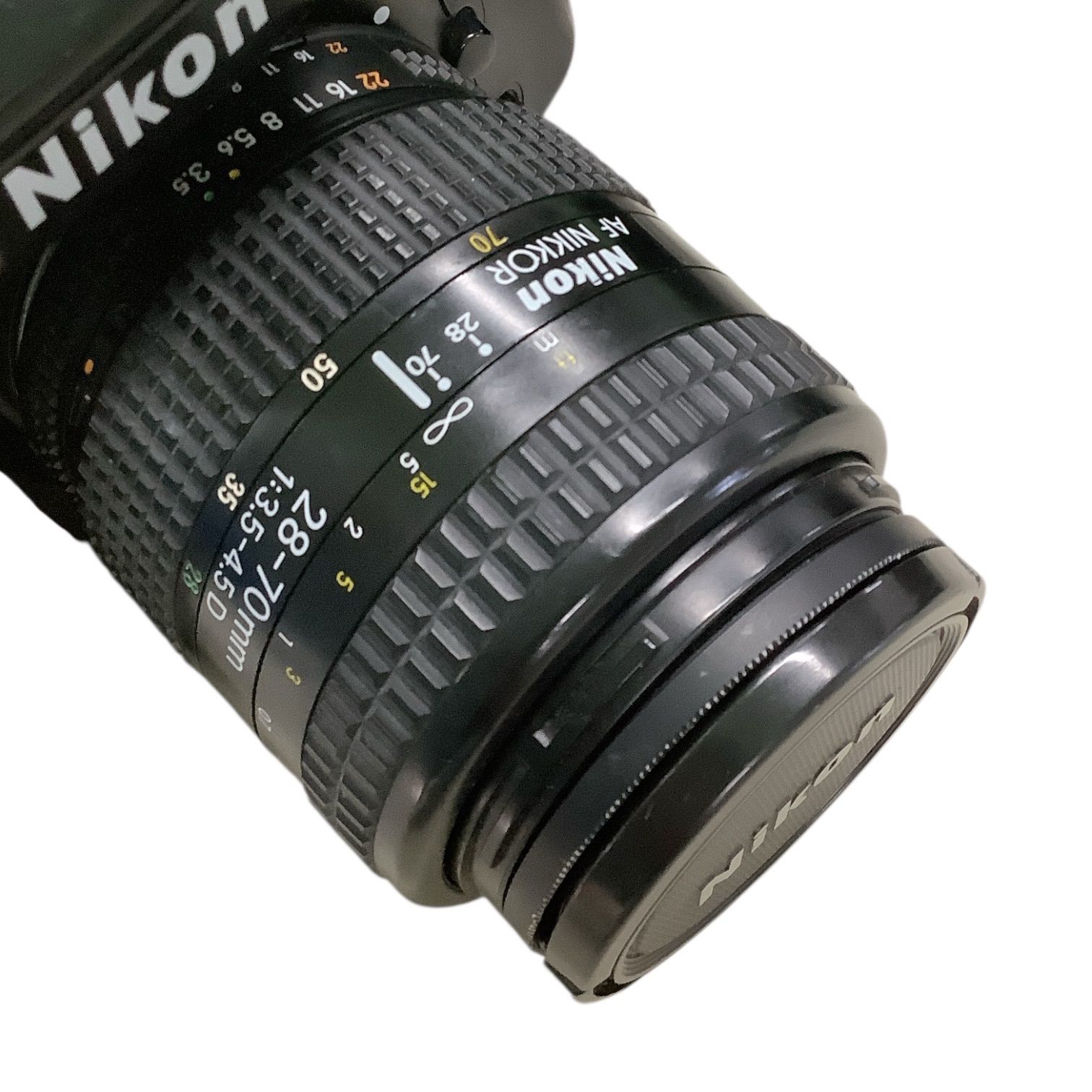 Nikon F70フィルム一眼レフカメラ AF NIKKOR 28-70mm 1:3.5-4.5D
