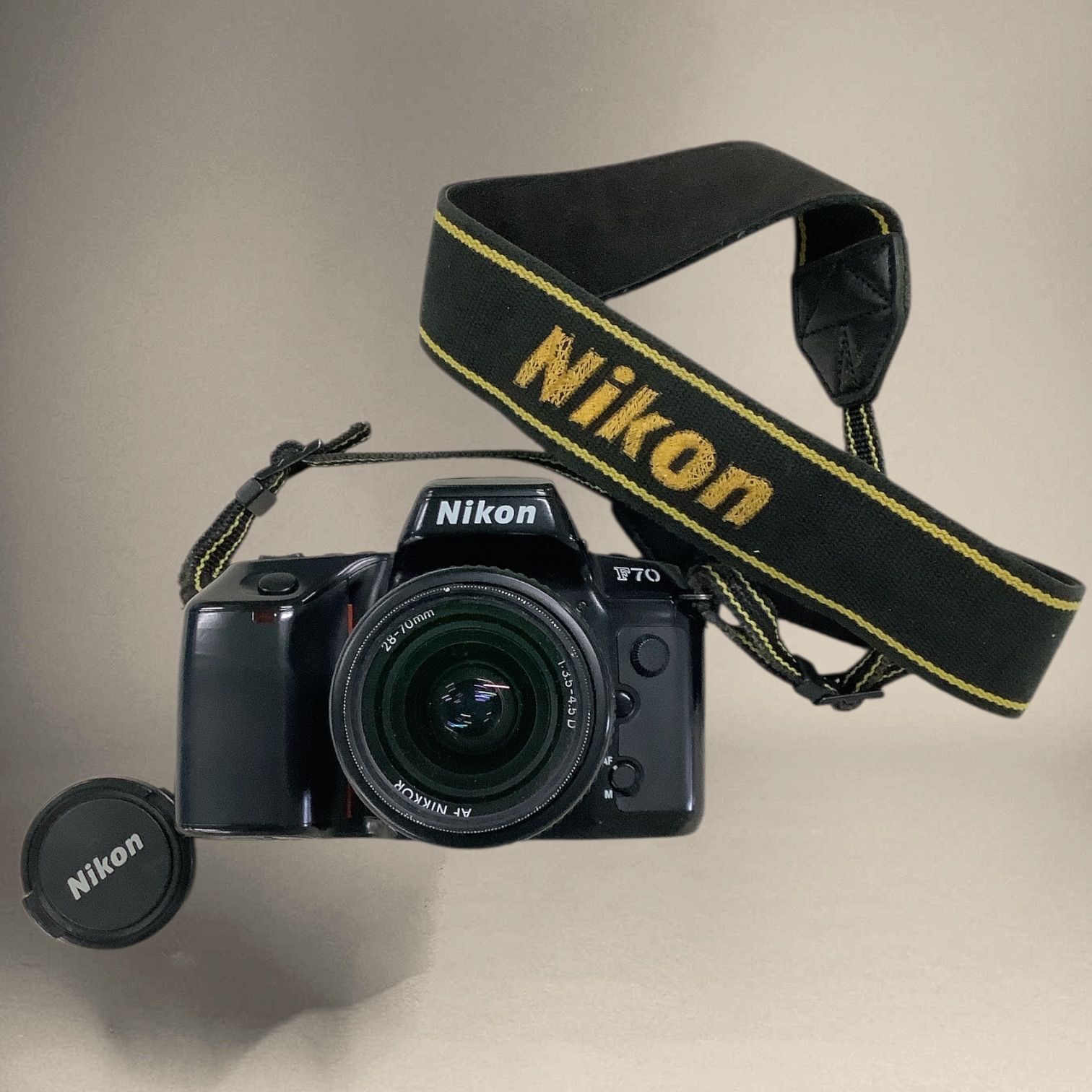 Nikon F70フィルム一眼レフカメラ AF NIKKOR 28-70mm 1:3.5-4.5D