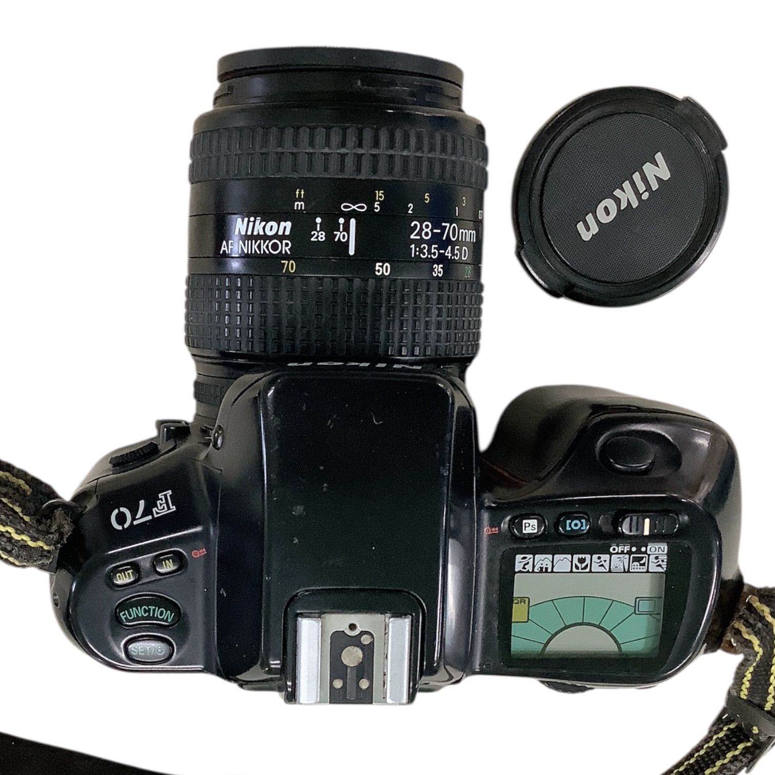 Nikon F70 一眼レフカメラ　AF Nikkor 28-80mm セット Nikon F70 一眼レフカメラ AF Nikkor 28-80mm セット Nikon F70 一眼