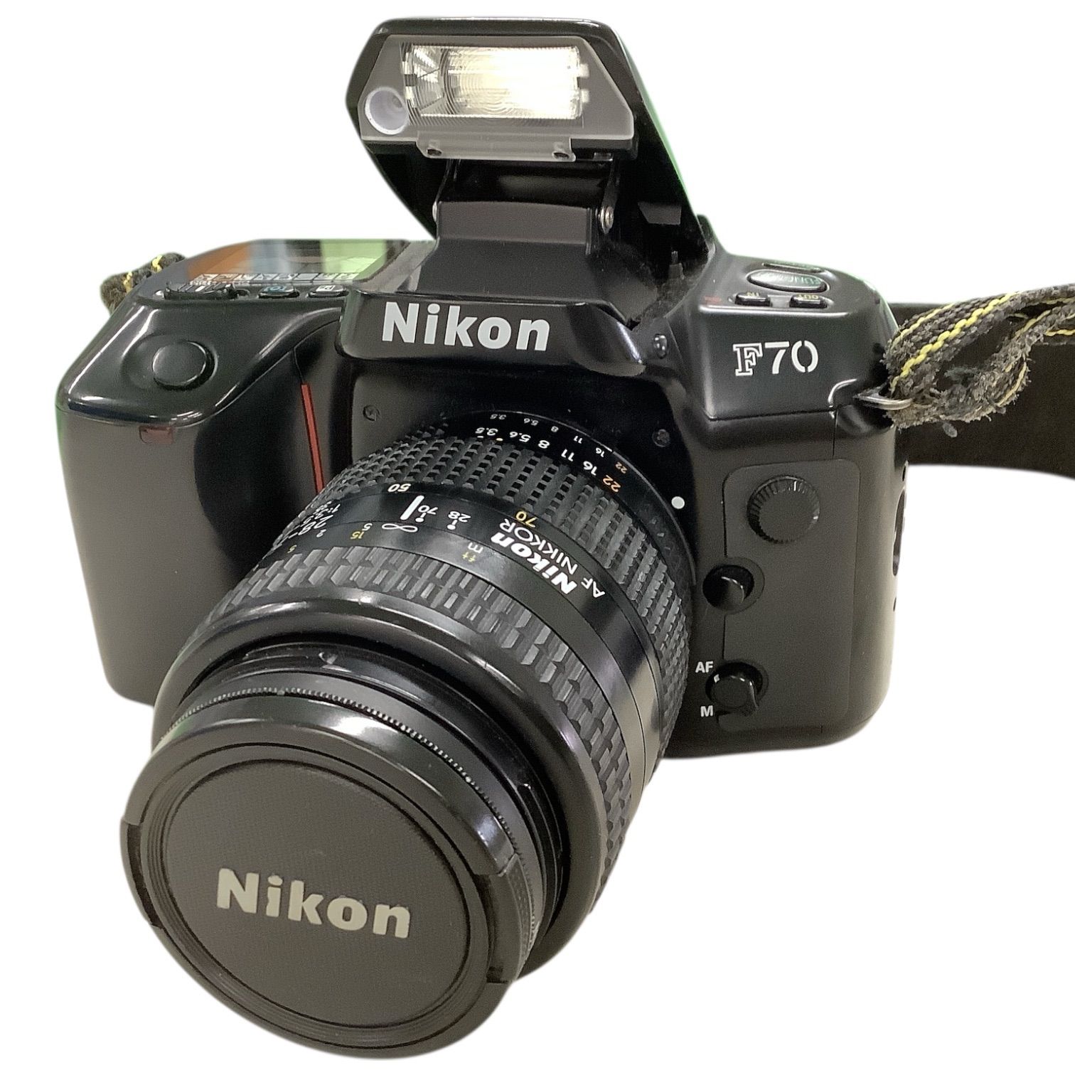 Nikon F70フィルム一眼レフカメラ AF NIKKOR 28-70mm 1:3.5-4.5D
