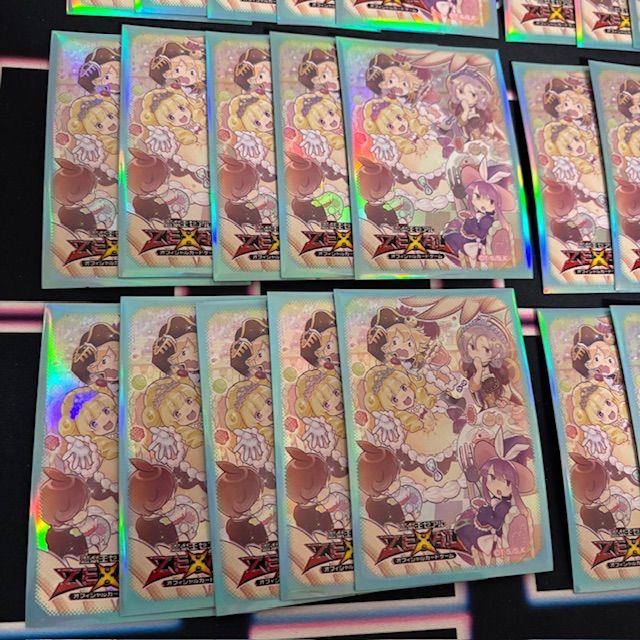 nvq51 マドルチェ スリーブ 43枚 遊戯王 公式 プロテクター