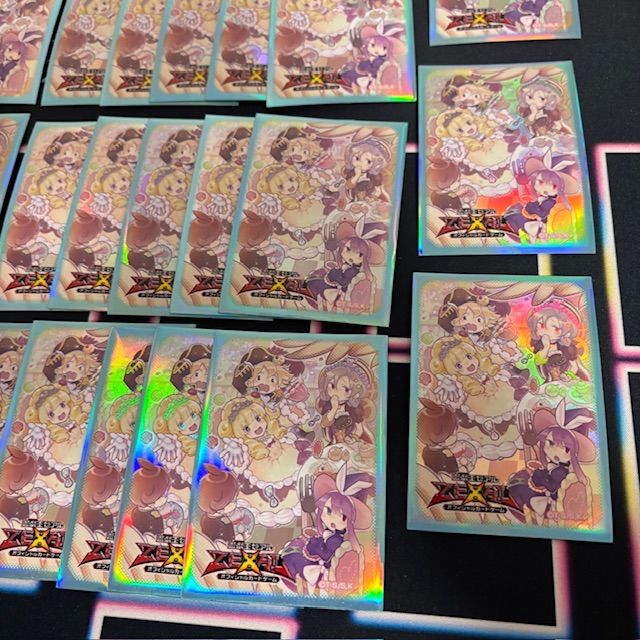 nvq51 マドルチェ スリーブ 43枚 遊戯王 公式 プロテクター