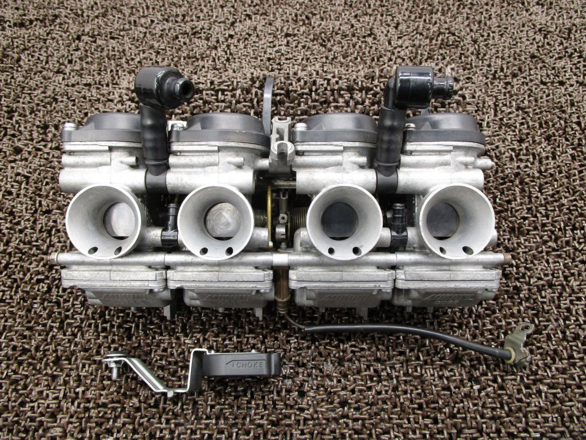 FZR250R キャブレター △B551！3LN OH素材に ヤマハ 【 1HX 】 キャブ 