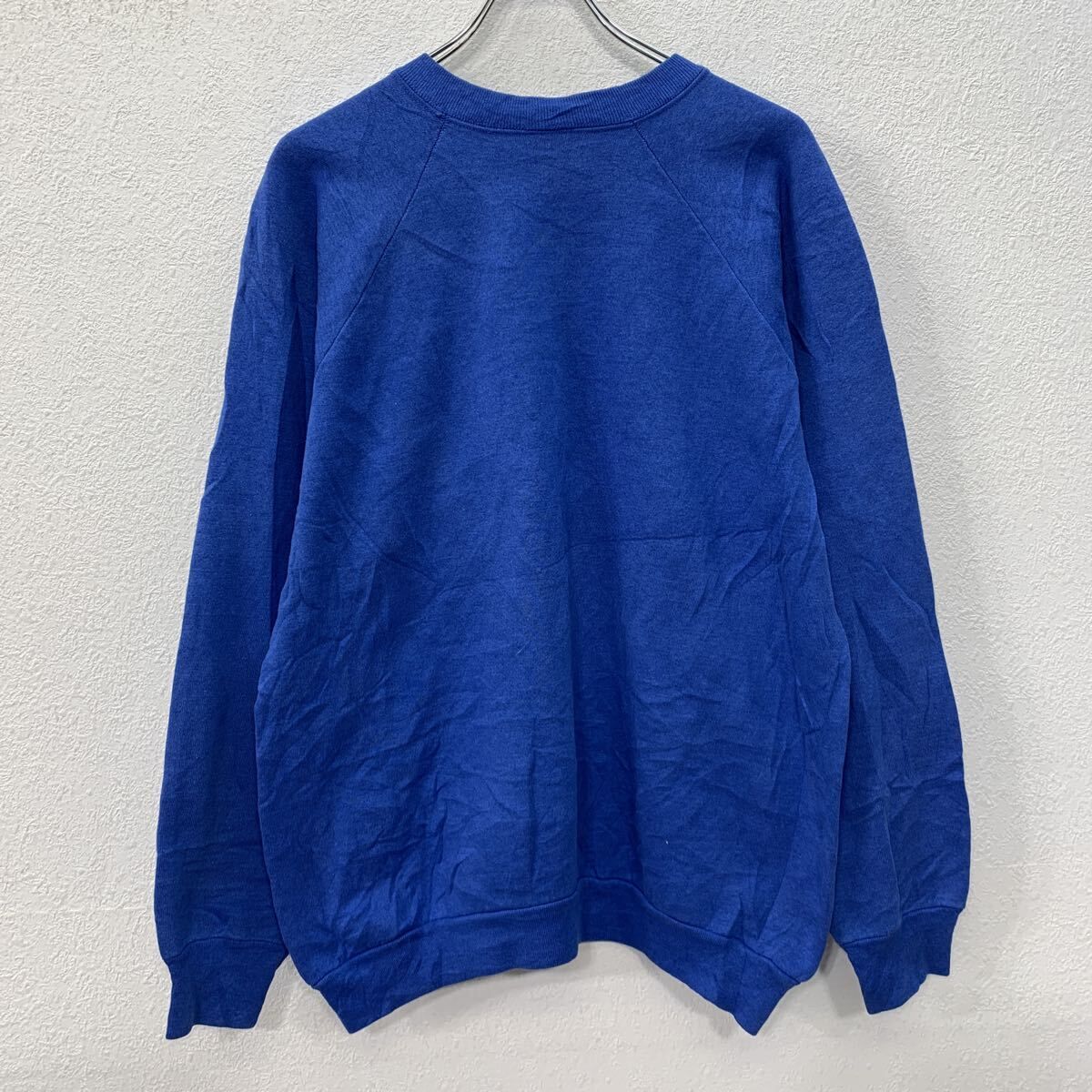 90s USA製 FRUIT OF THE LOOM プリントスウェット トレーナー XL 