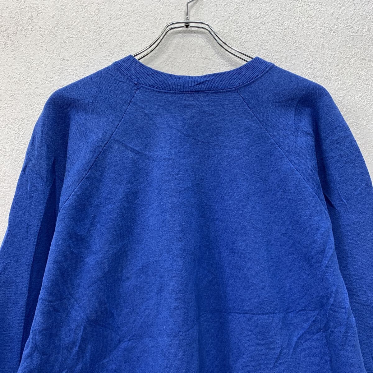 90s USA製 FRUIT OF THE LOOM プリントスウェット トレーナー XL 