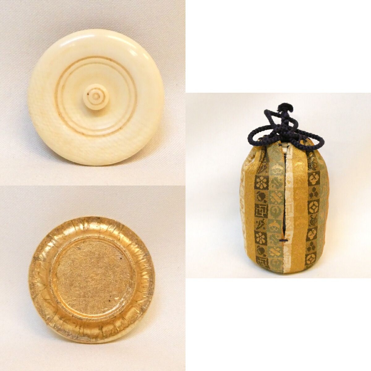 休雪 白】不走庵三輪窯 人間国宝 十代 三輪休雪（休和）作 萩 茶入 萩