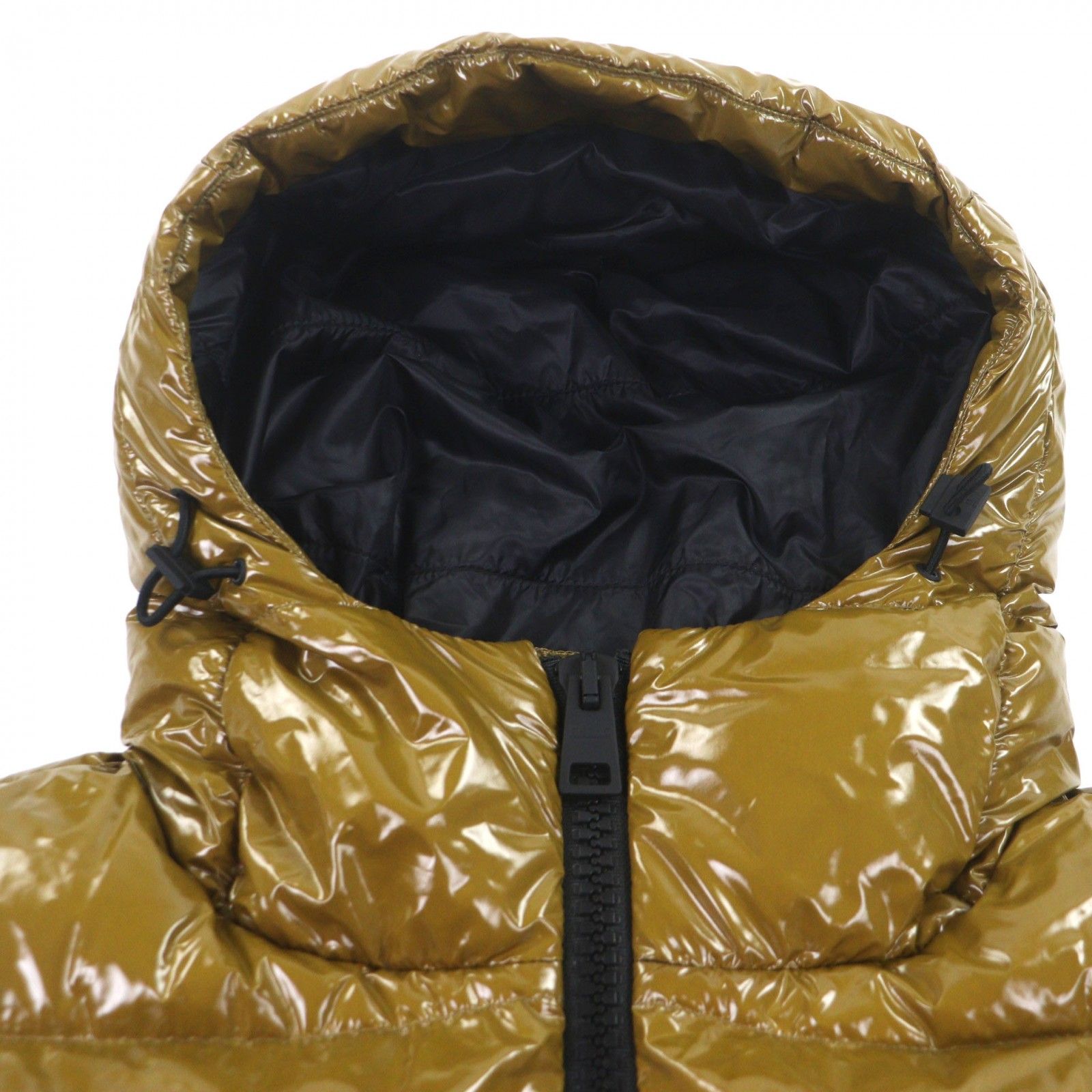 極美品▽Herno ヘルノ 2022年製 PI000860U ロゴワッペン付き