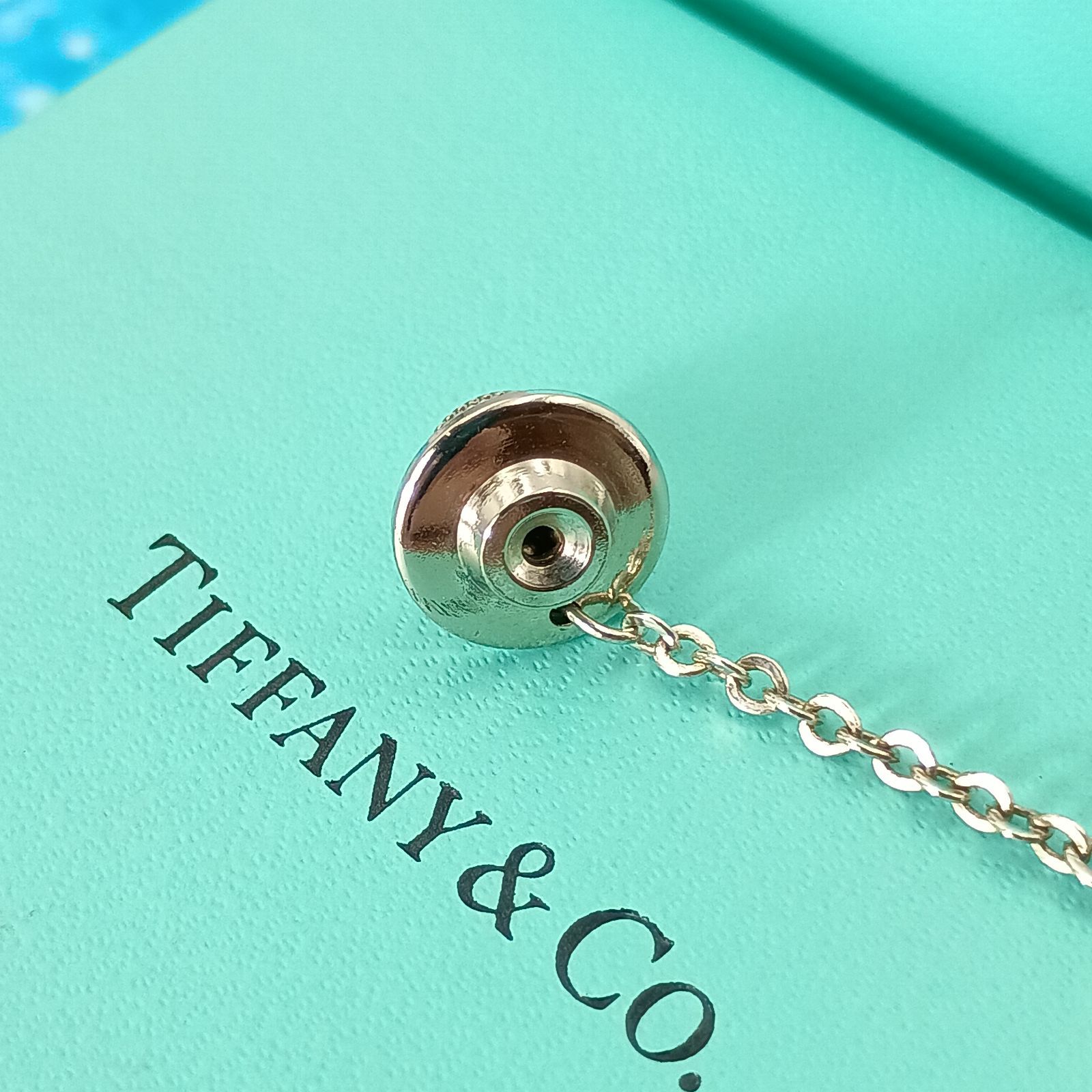 TIFFANY&CO. ティファニー タイピン ネクタイピン メンズ シルバー T