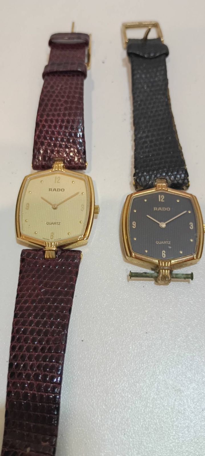 2本セット】RADO ラドー レディース 腕時計 クォーツ 不動 ジャンク