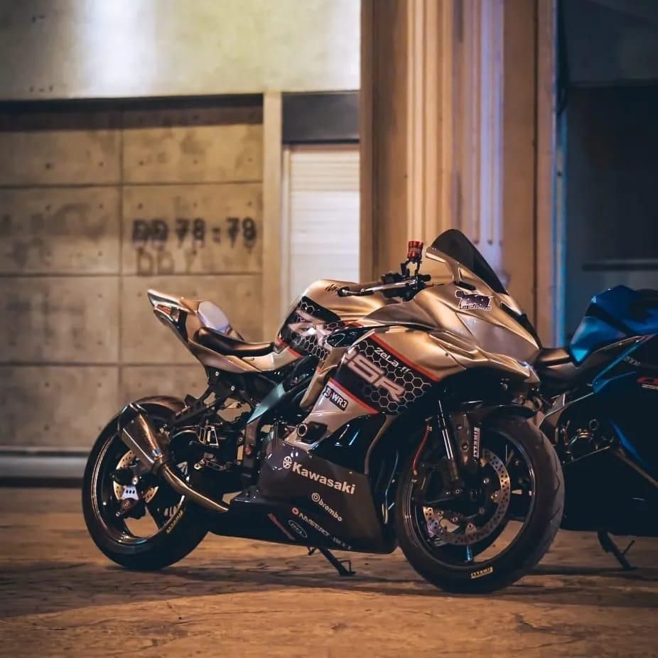 MDX ZX-25R ZX-4R レースカウル - メルカリ