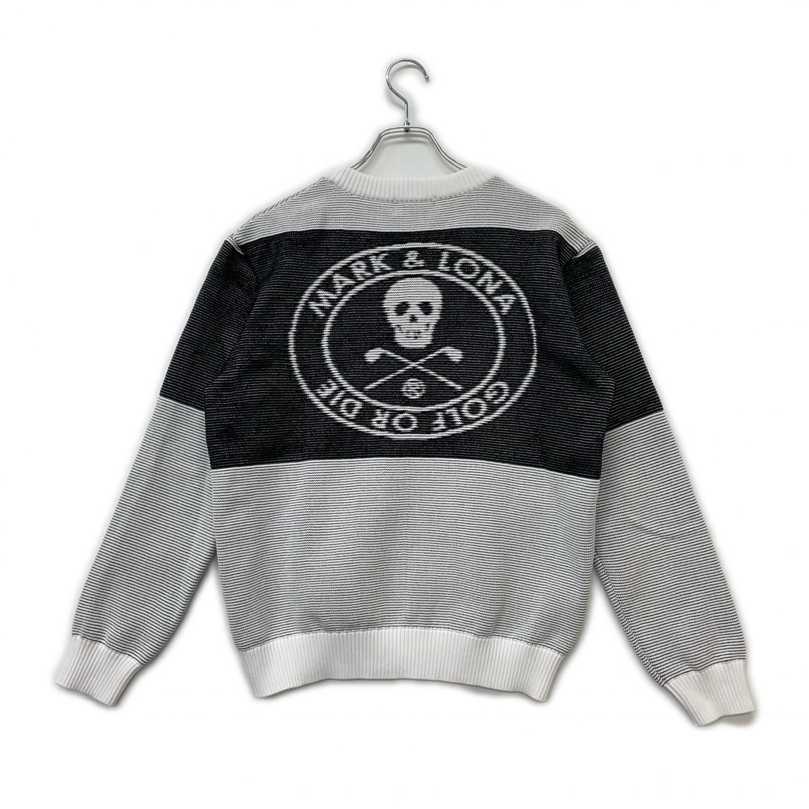 中古 メンズ マークアンドロナ MARK&LONA セーター 46(M) 白 クルー