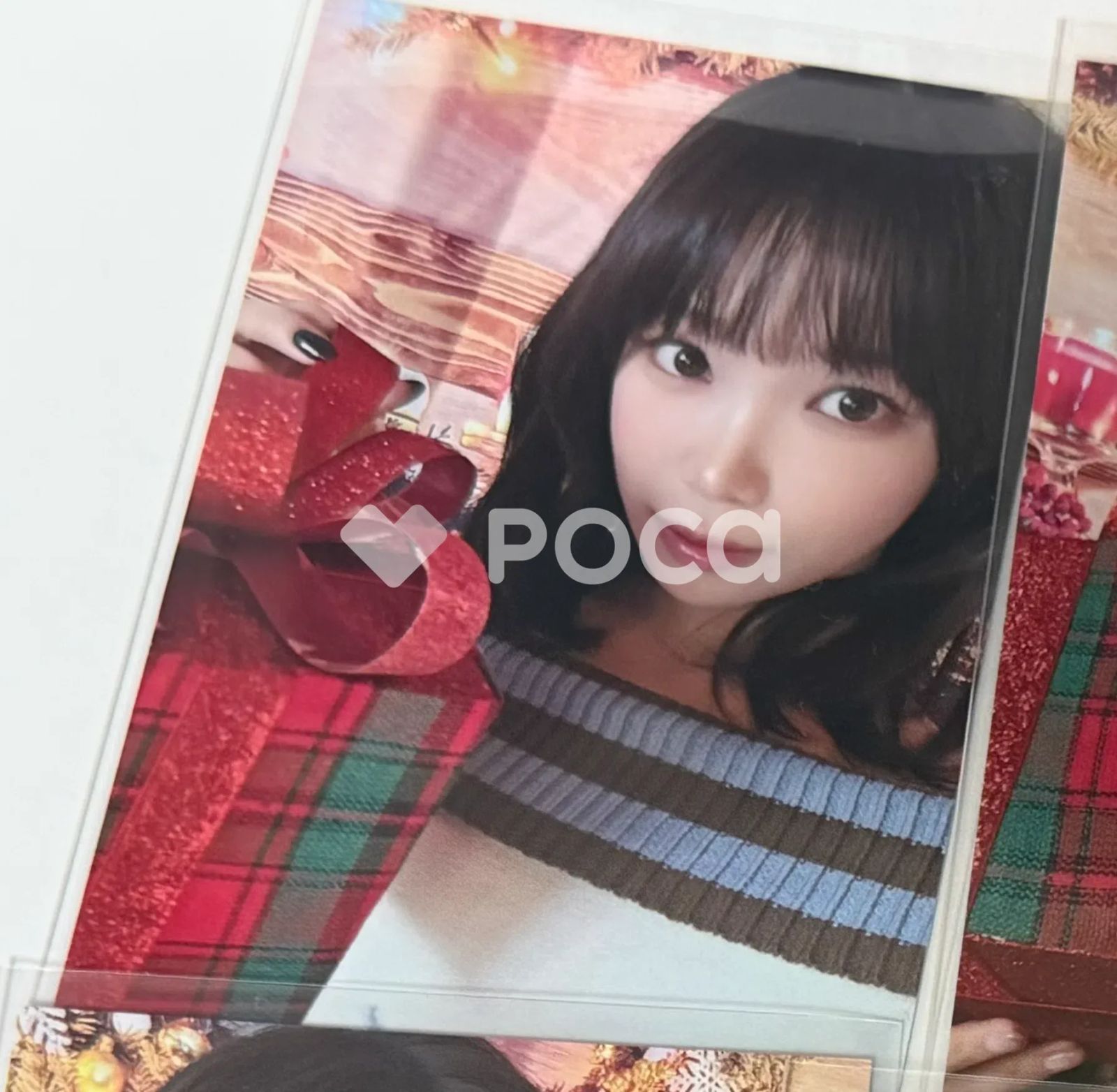 LE SSERAFIM 2025 KBS 歌謡大祭 サノク チェウォン トレカ ル