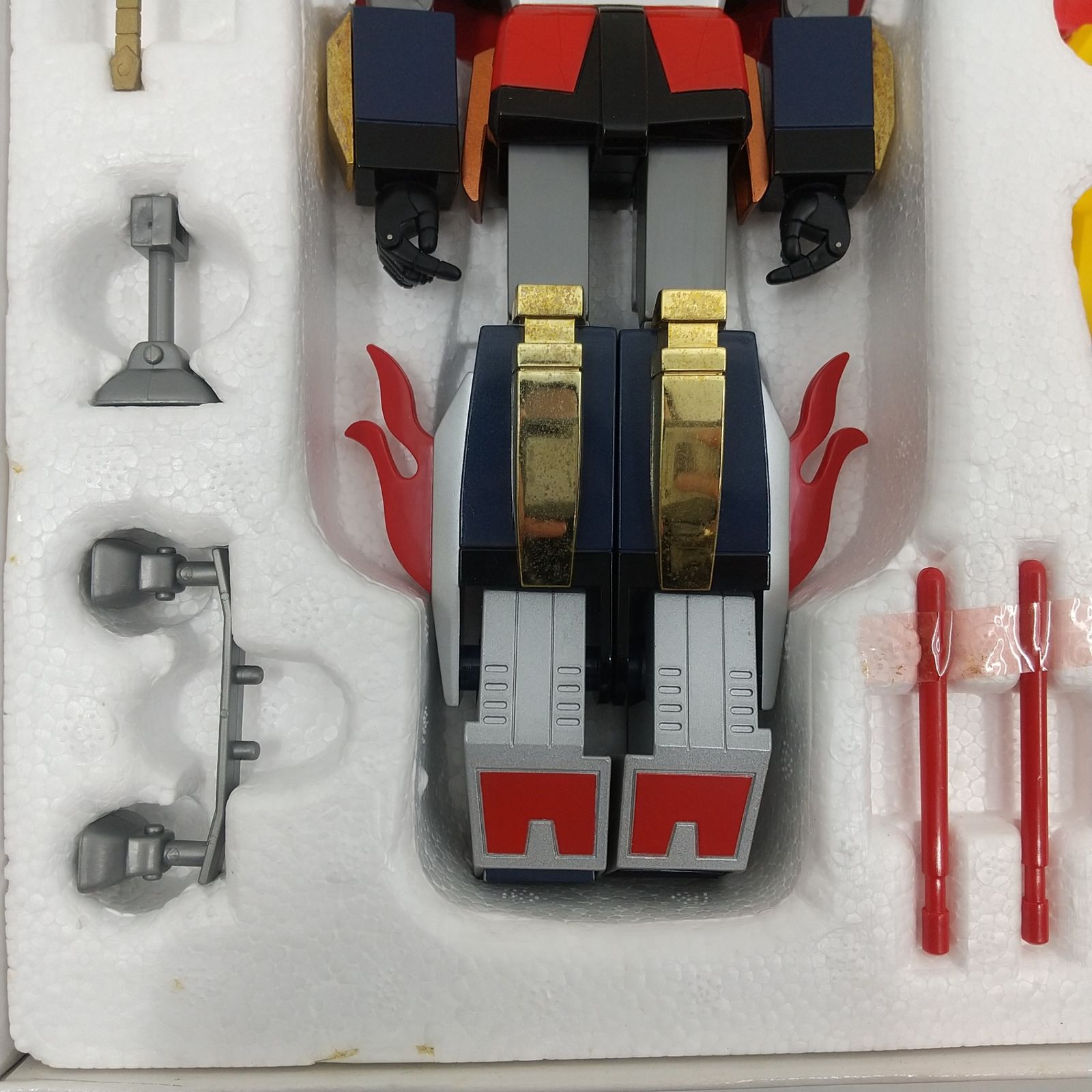 タイムボカンシリーズ ヤットデタマン 25周年 超真合金DX 大巨神 CSG 