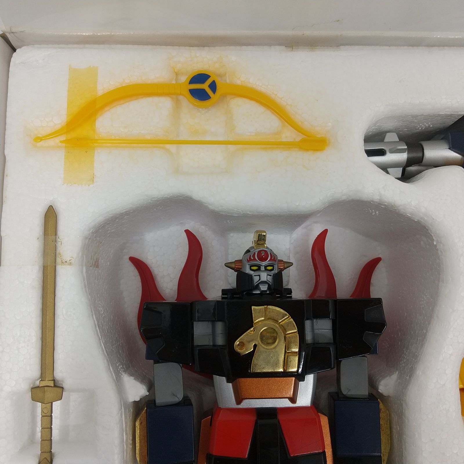 タイムボカンシリーズ ヤットデタマン 25周年 超真合金DX 大巨神 CSG