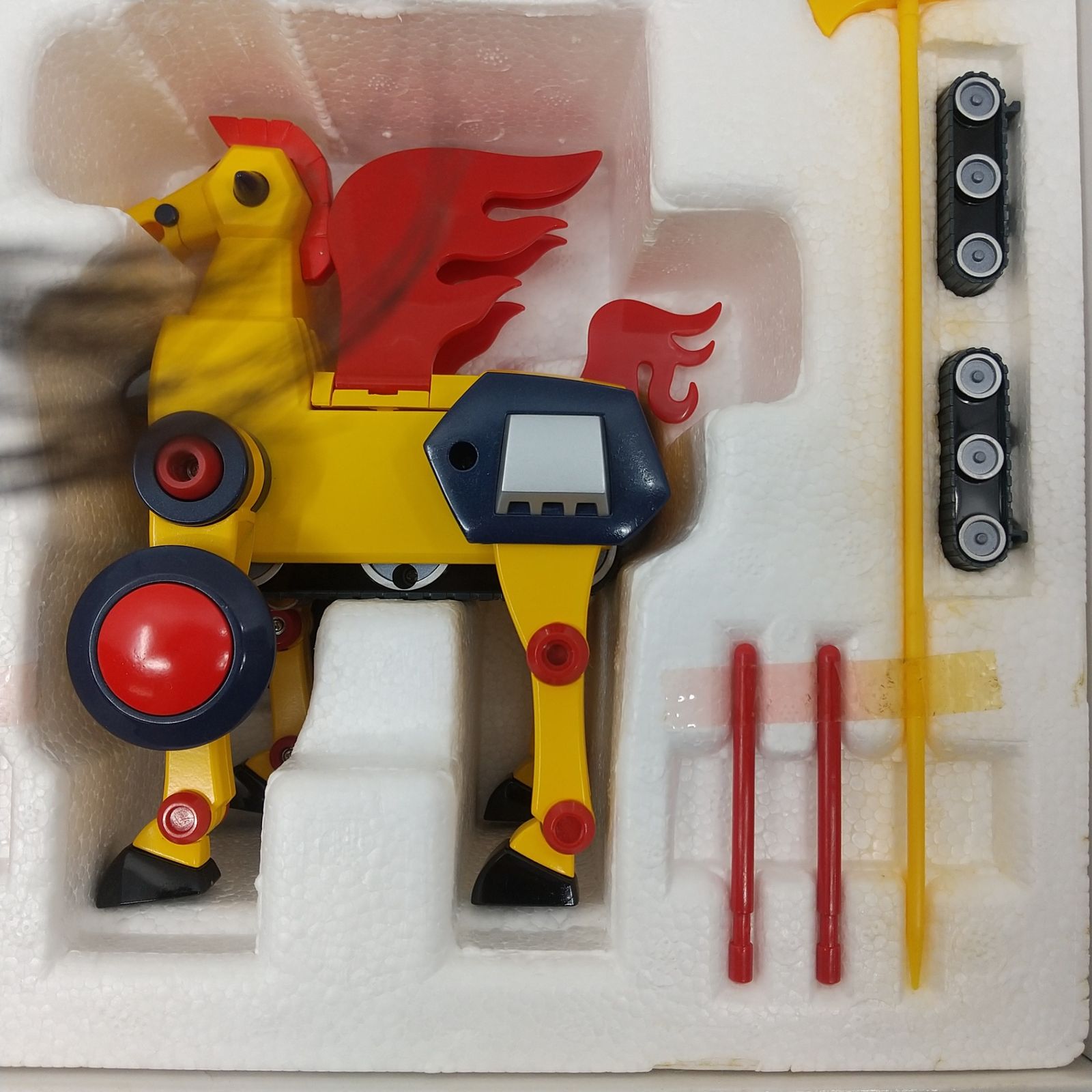 タイムボカンシリーズ ヤットデタマン 25周年 超真合金DX 大巨神 割引