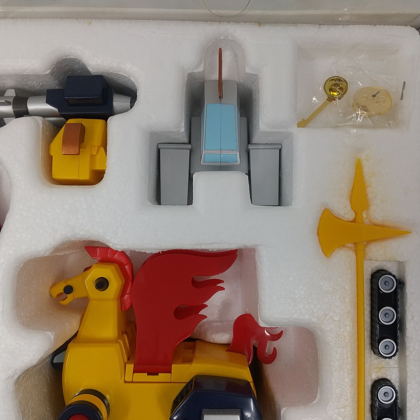 タイムボカンシリーズ ヤットデタマン 25周年 超真合金DX 大巨神 CSG 