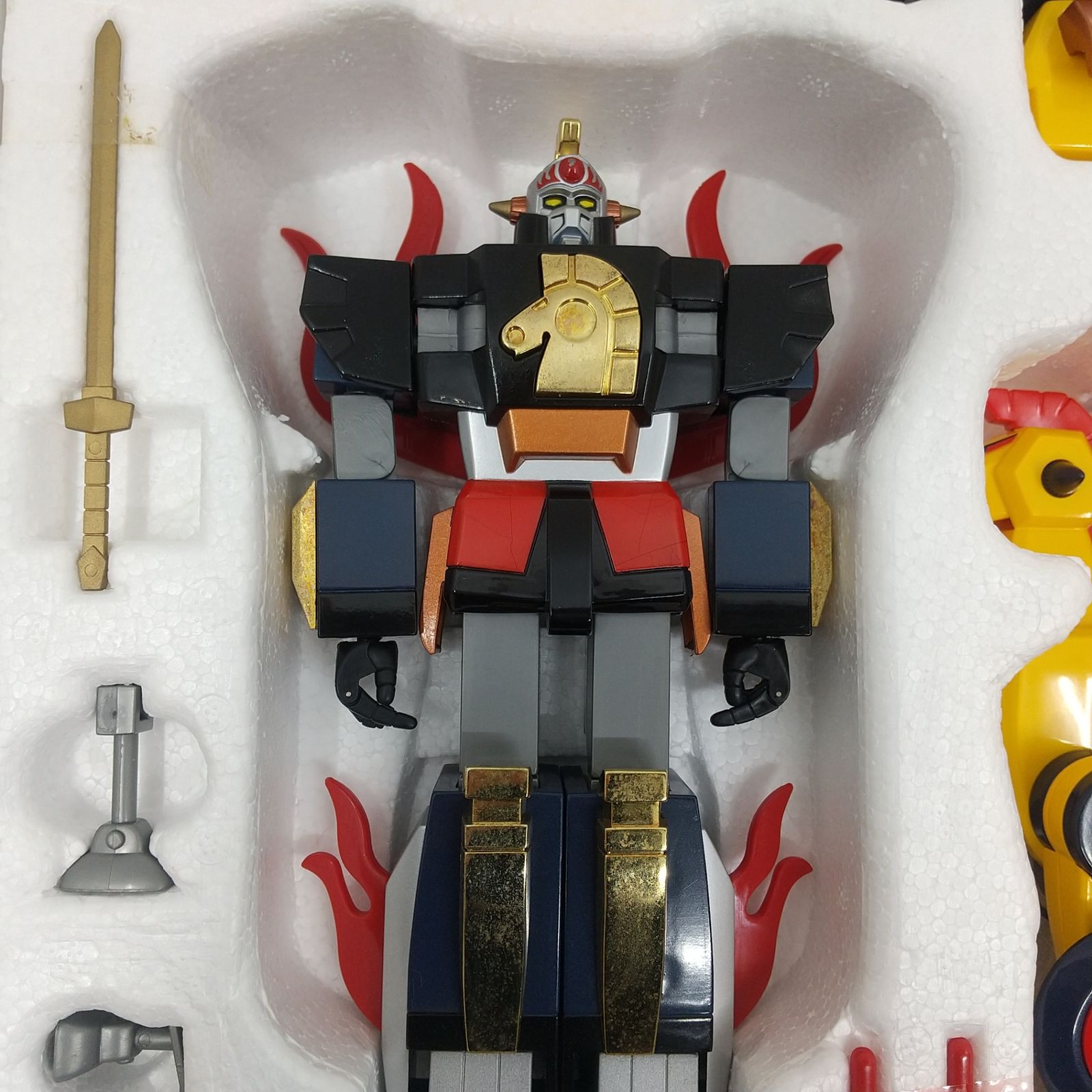 タイムボカンシリーズ ヤットデタマン 25周年 超真合金DX 大巨神 割引