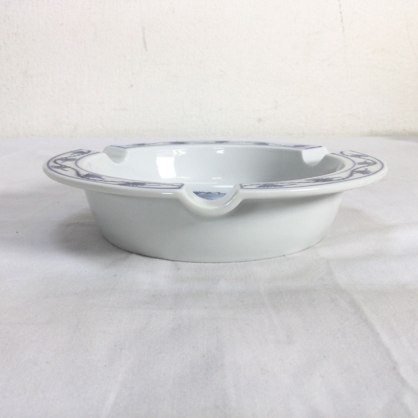 Meissen マイセン ブルーオニオン柄 アッシュトレイ 灰皿 小物入れ