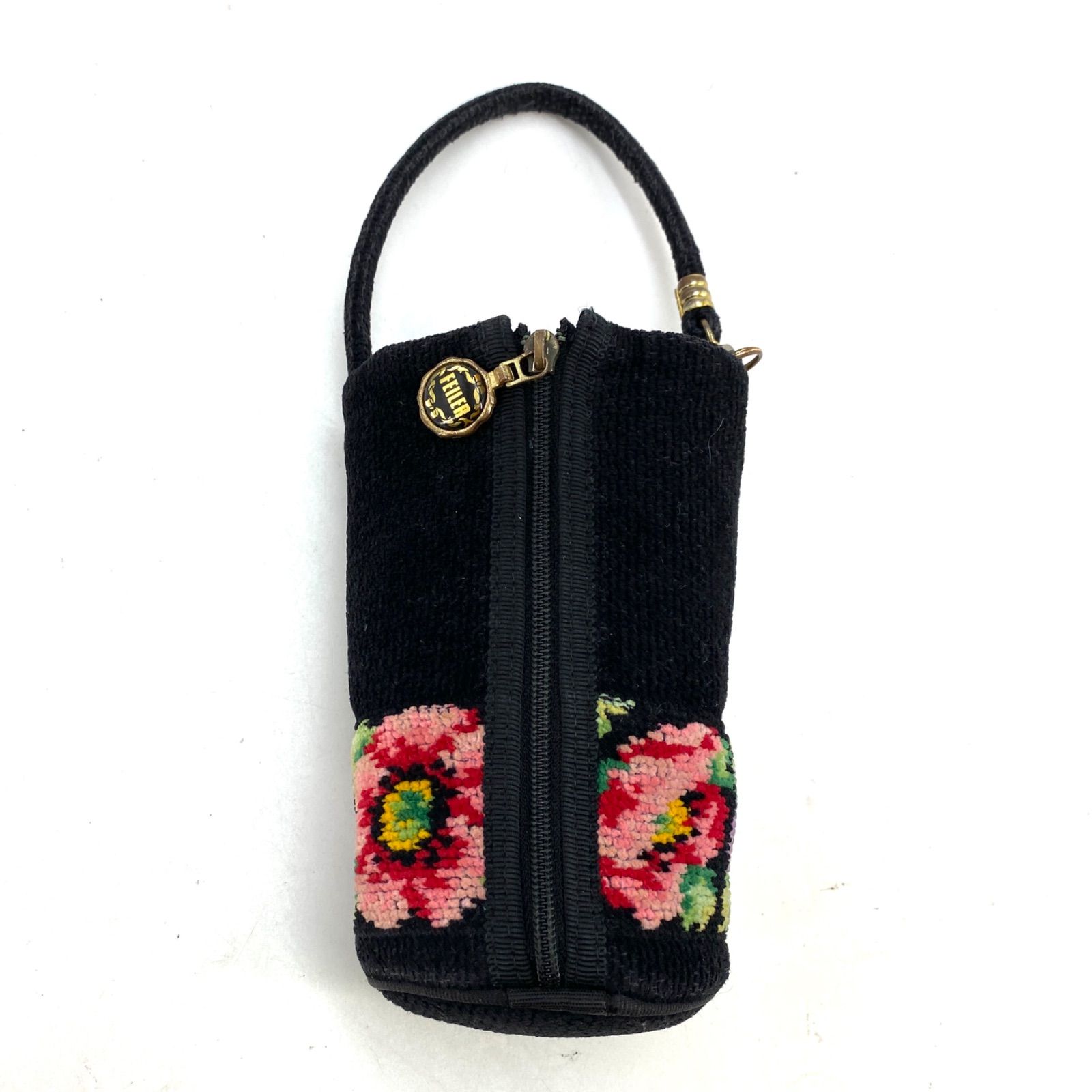 フェイラー ハンドバッグ ポーチ 水筒 ペットボトルケース 花FZ496