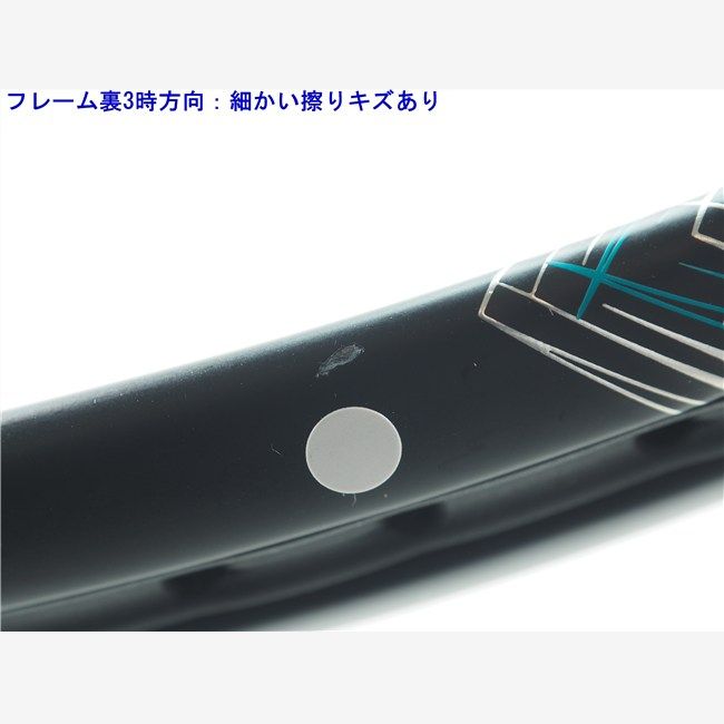 中古 テニスラケット ダイアデム ノヴァ ライト 100 285g 2020年モデル