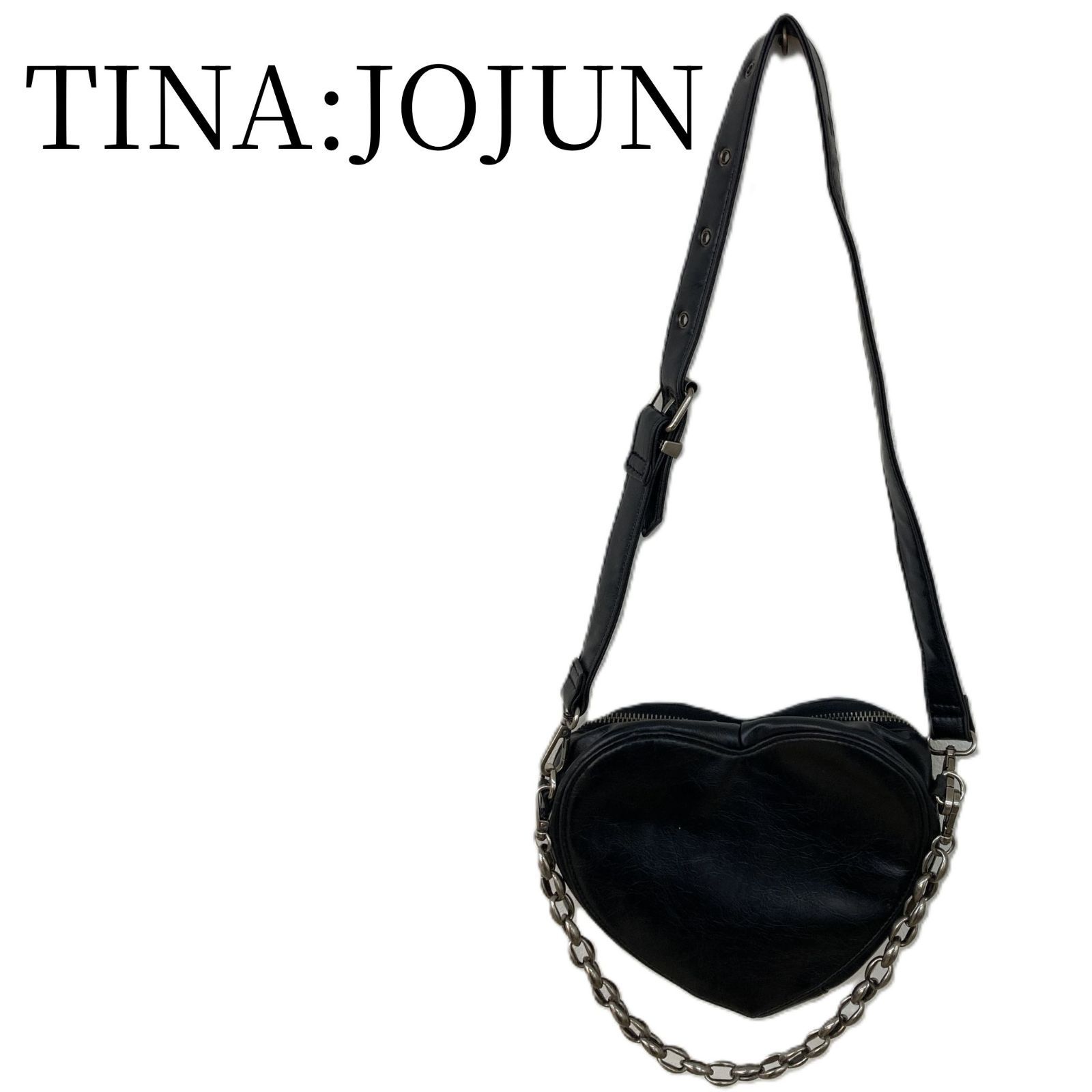 ショルダーバッグ バッグ マチ付き ビッグ ショルダーバッグ TINA 
