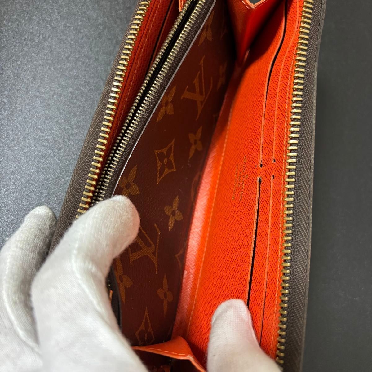 ルイヴィトン モノグラム ポルトフォイユ クレマンス ジッピー 長財布 オレンジ 楽天市場】【財布】LOUIS VUITTON ルイ ヴィトン モノグラム