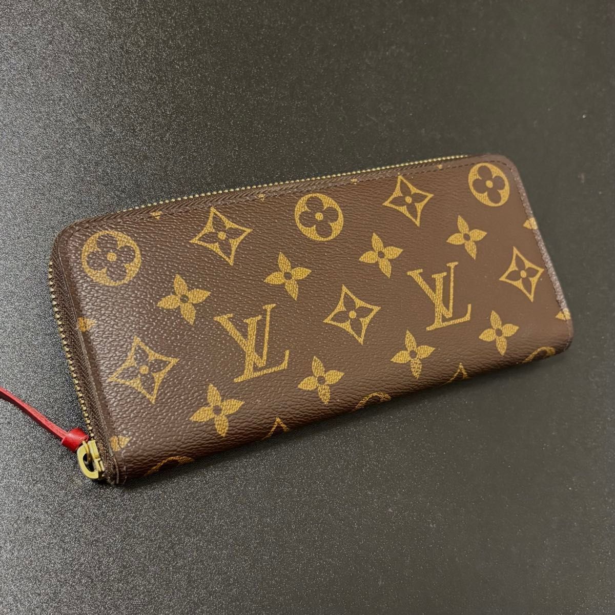 v13 ポルトフォイユ クレマンス Louis Vuitton ルイ ヴィトン 長 財布