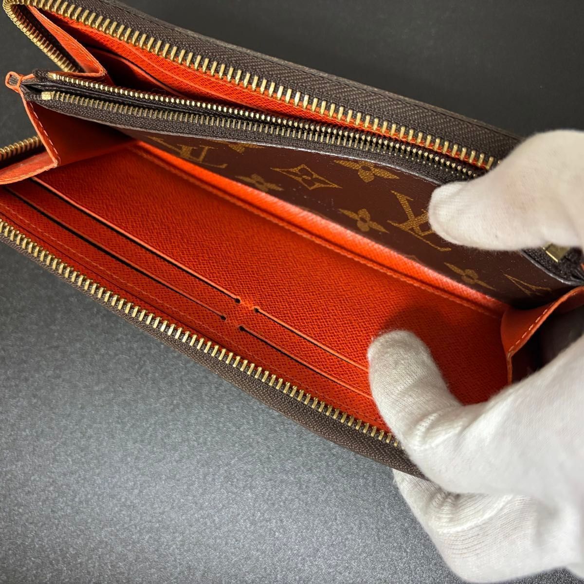 v13 ポルトフォイユ クレマンス Louis Vuitton ルイ ヴィトン 長 財布