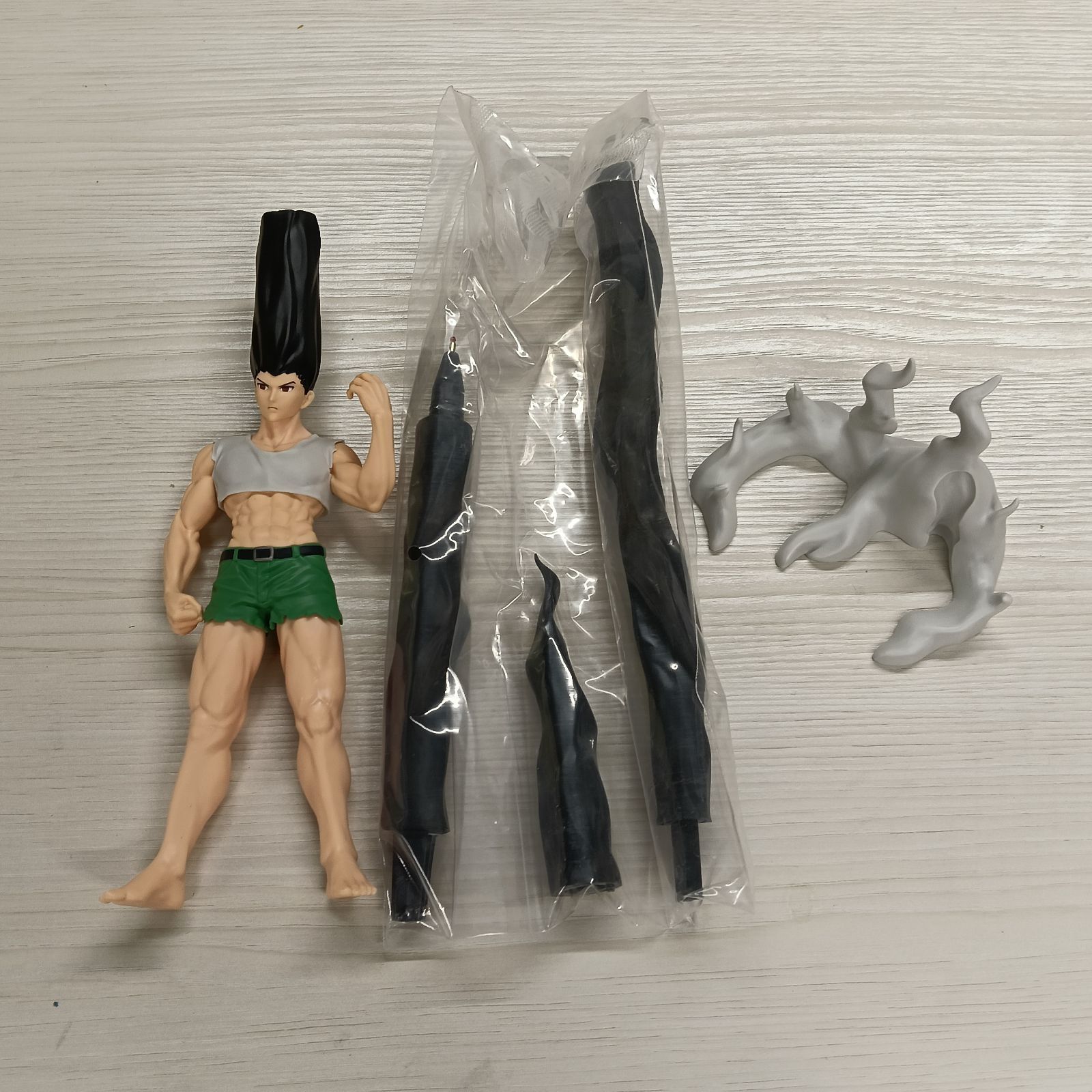 HUNTER×HUNTER ゴン フィグライフ フィギュアまとめ売り FIG] ゴン=フリークス HUNTER×HUNTER(ハンター×ハンター) フィグライフ