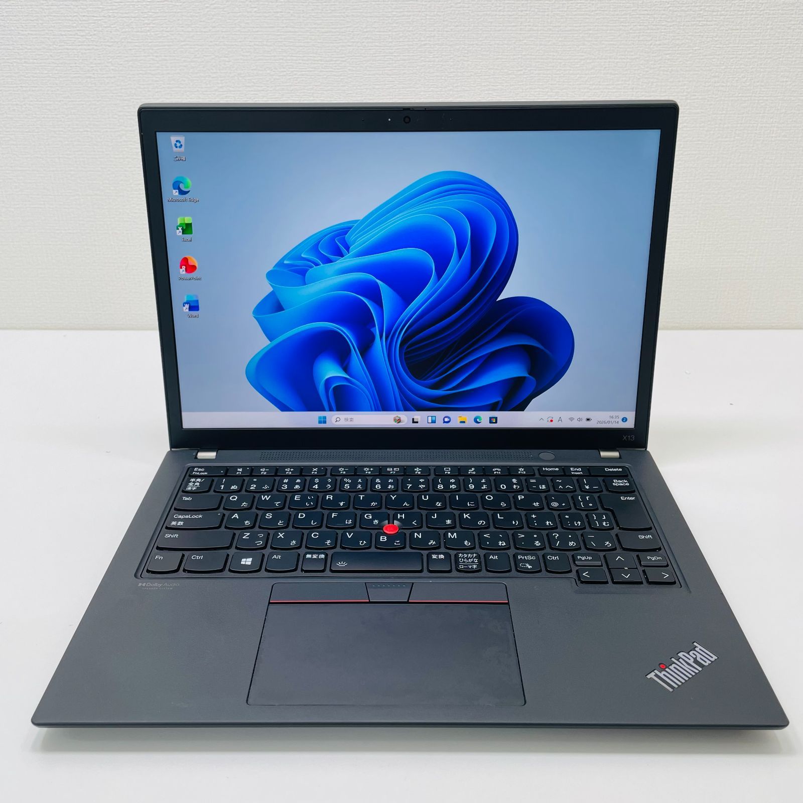 Lenovo ThinkPad X13 Gen 2 Core(TM) i5 1145G7/Ram 16GB/SSD 256GB