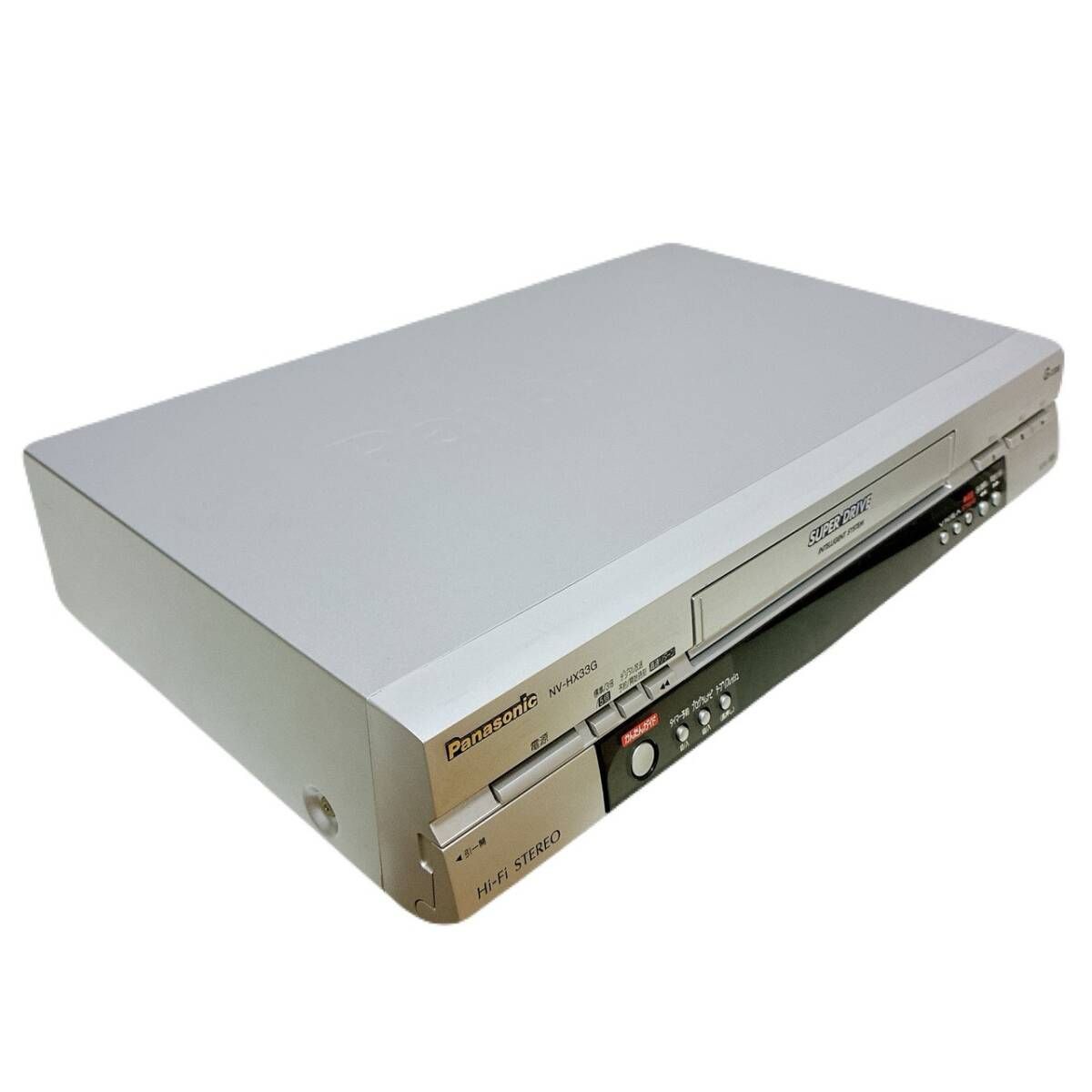 T10051621 【整備品】 Panasonic パナソニック ビデオデッキ VHS NV