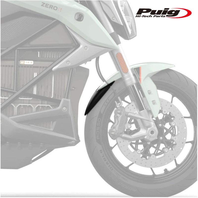 Puig 21644N EXTENSION FENDER FRONT [BLACK] ZERO ZERO S/SR(20-23