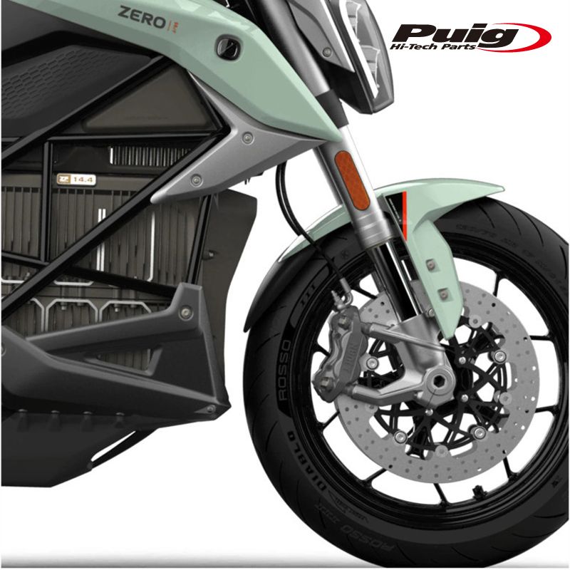 Puig 21644N EXTENSION FENDER FRONT [BLACK] ZERO ZERO S/SR(20-23
