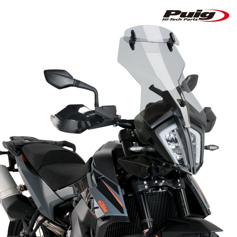 Puig 3588H TOURING SCREEN WITH VISOR [SMOKE] KTM 790 ADVENTURE (19 