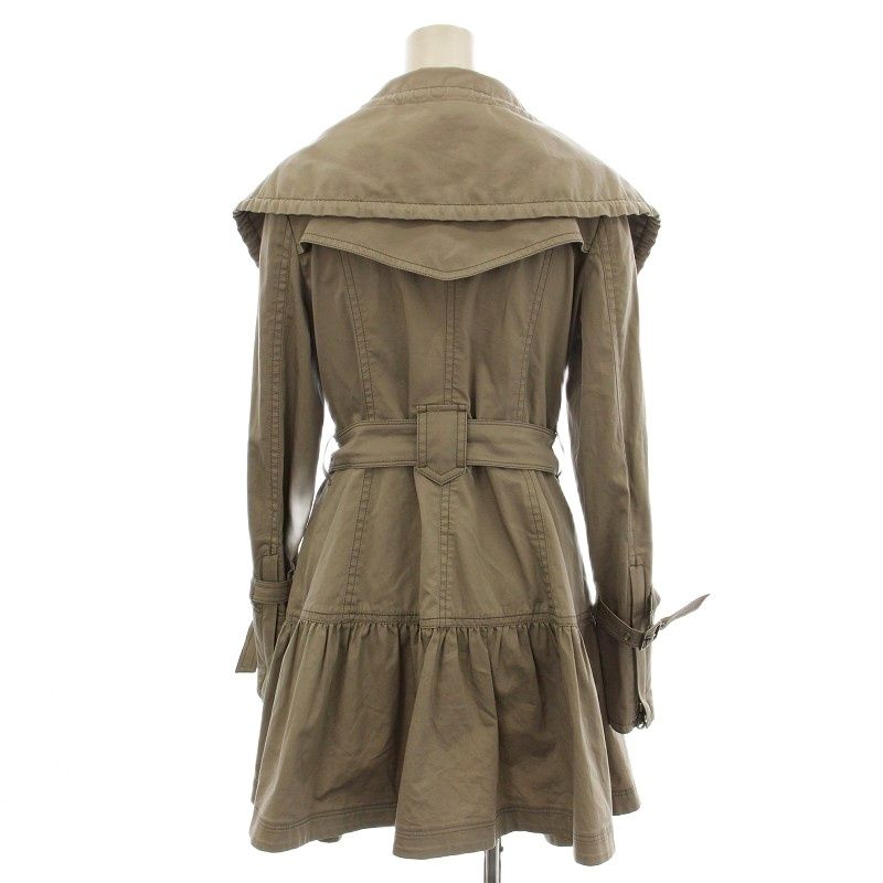 バーバリーブルーレーベル BURBERRY BLUE LABEL スプリングコート A