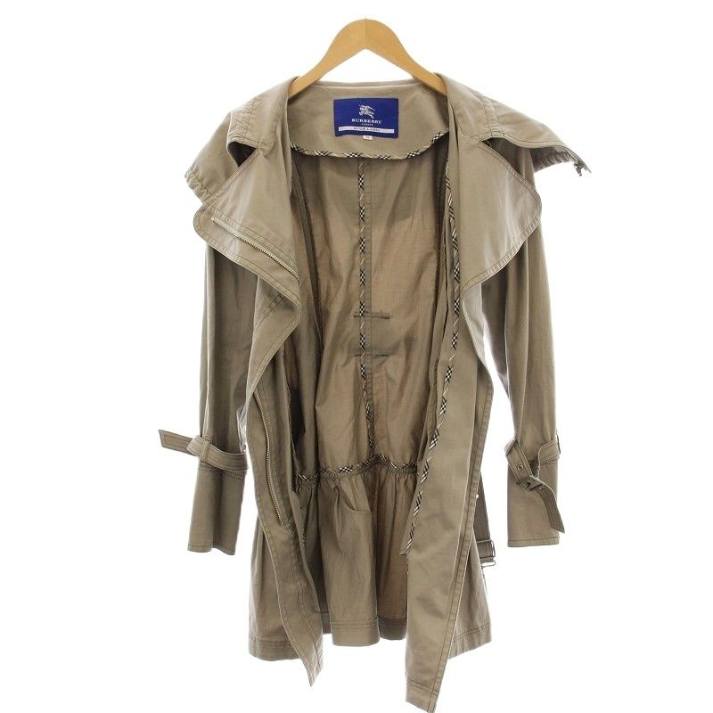 バーバリーブルーレーベル BURBERRY BLUE LABEL スプリングコート A
