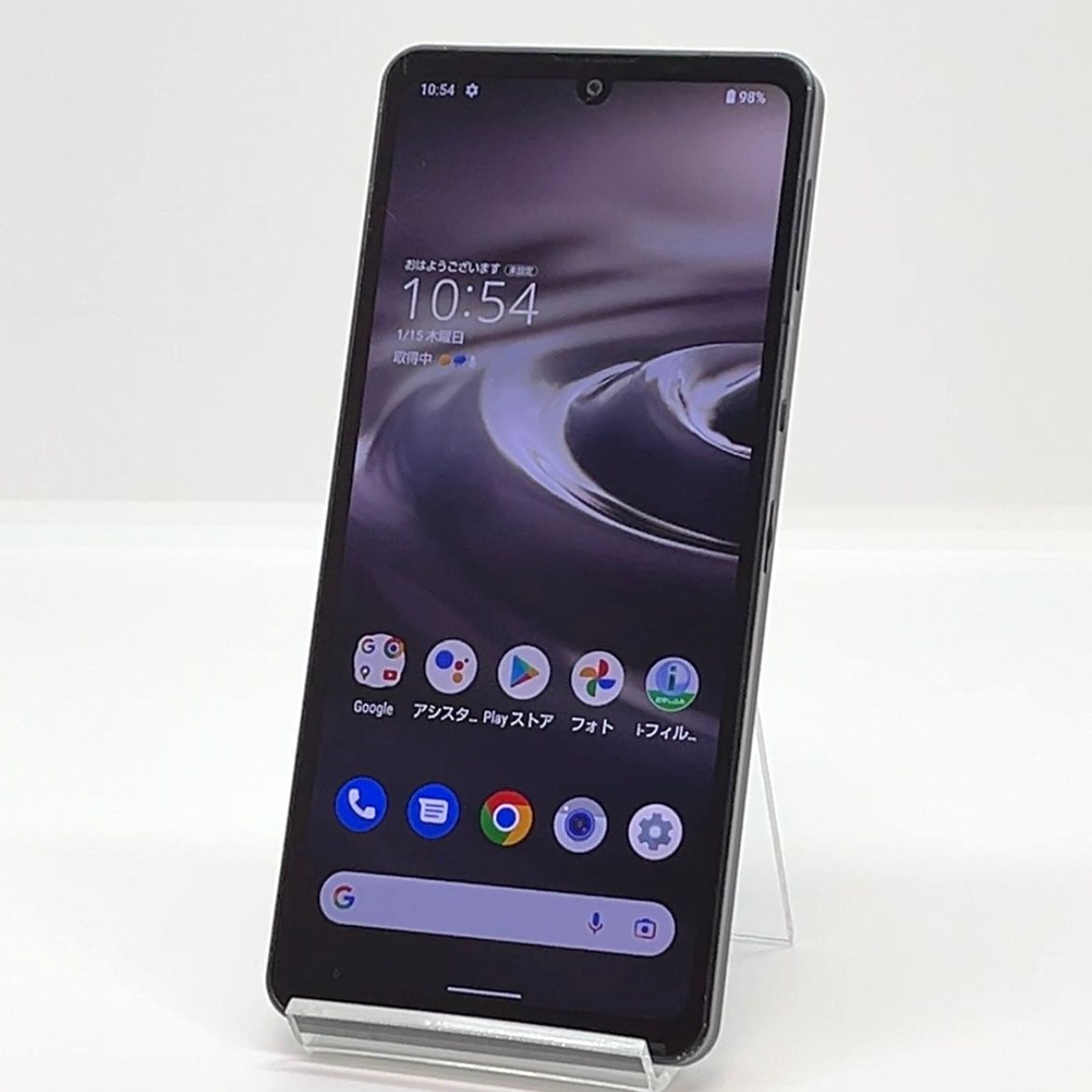 AQUOS sense6 SH-M19 SIMフリーモデル 64GB／4GB ブラック 5G対応