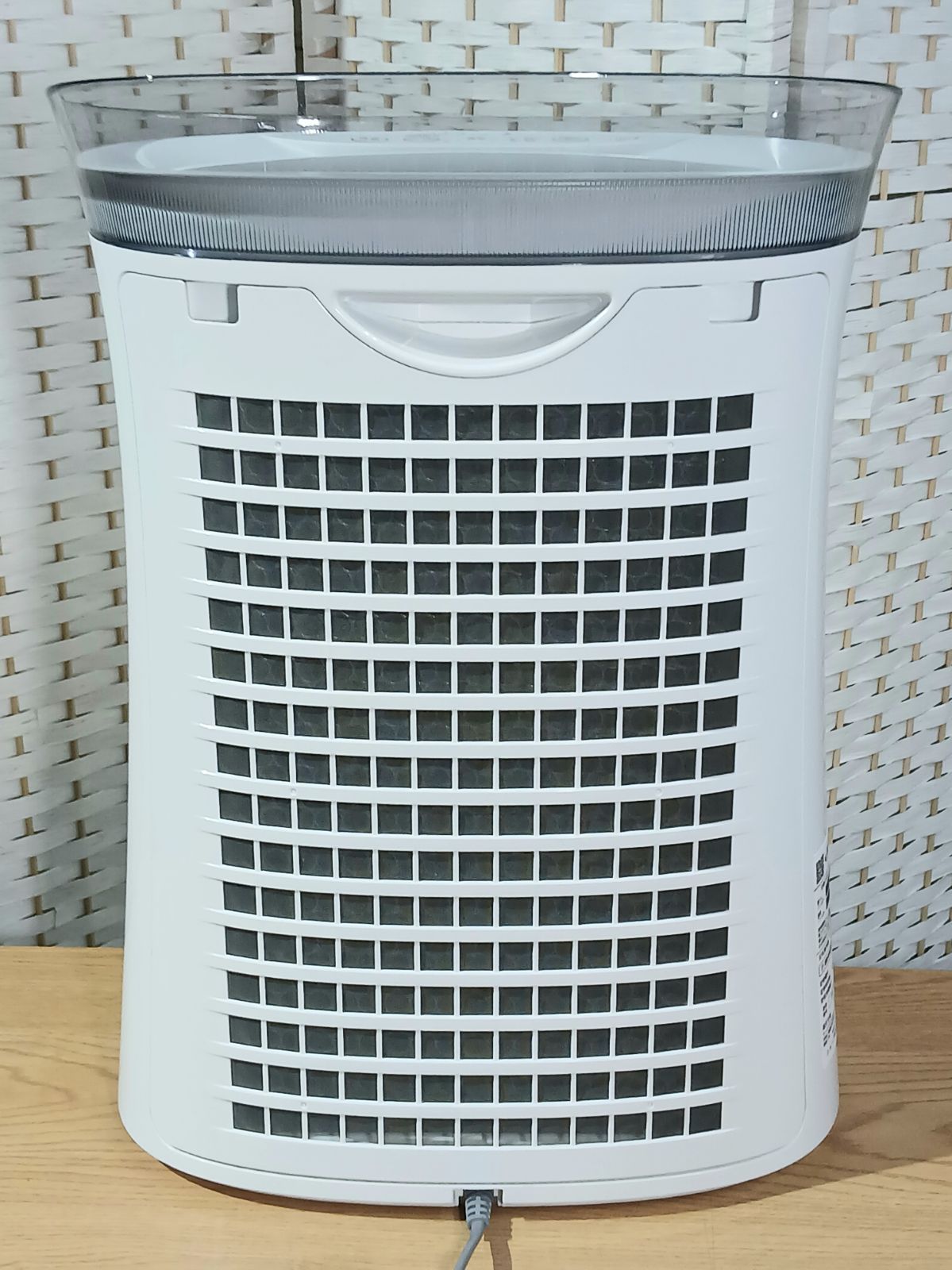 美品 SHARP シャープ 空気清浄機 FU-R50-W 2023年製 - メルカリ