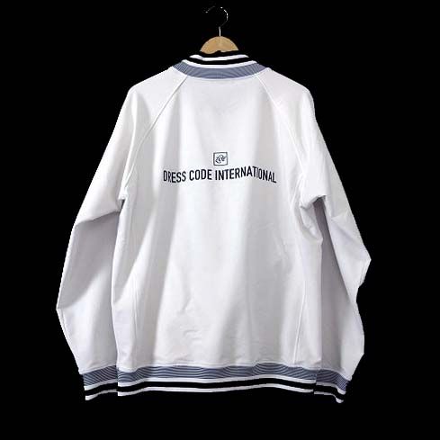 ZOY ゾーイ ゴルフ ダウンコート ジャケット ダブルジップ ホワイト 40